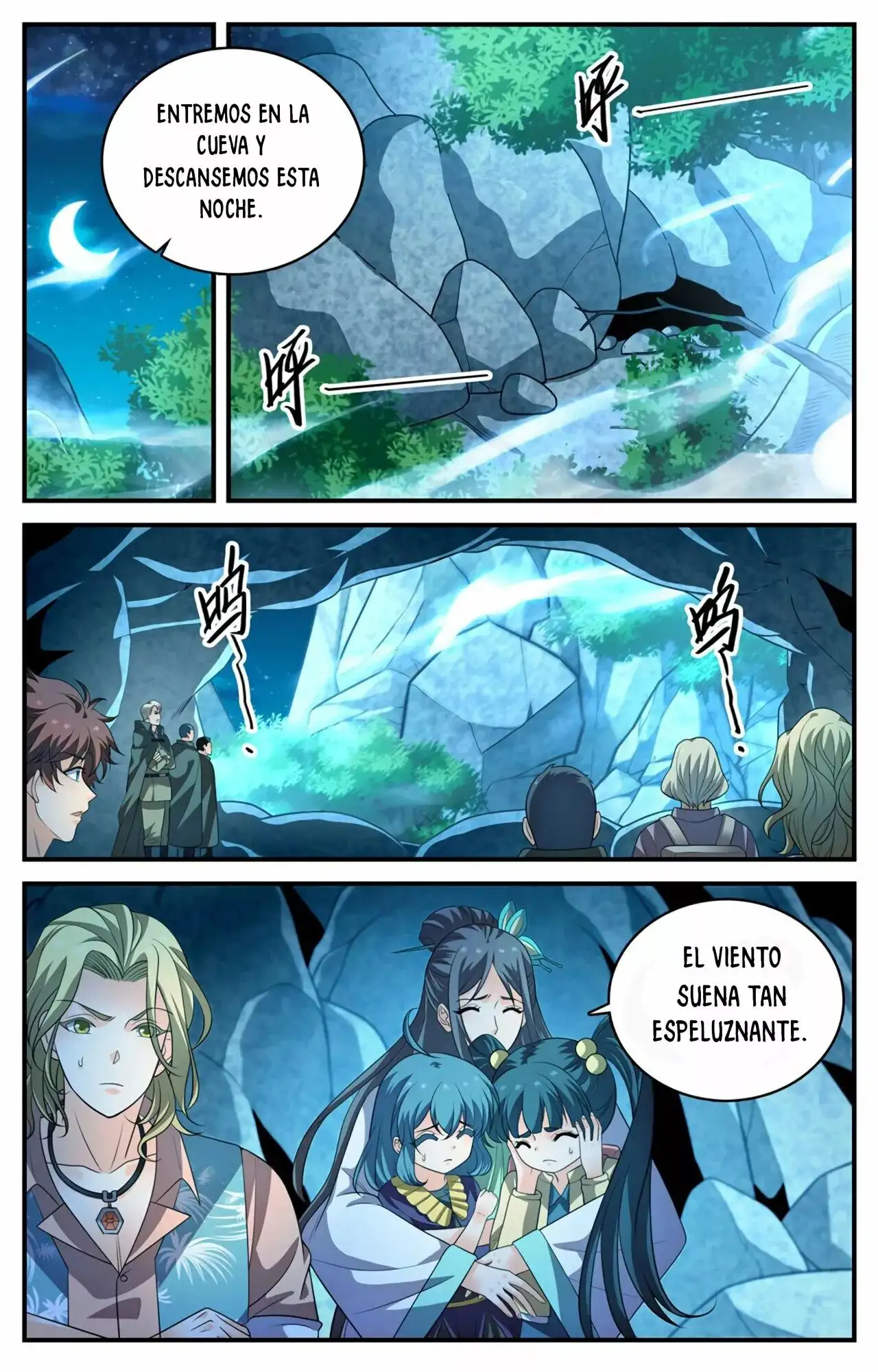 Versatile Mage (Novela) - Capítulo 978 - Página 6 - LectorTMOo