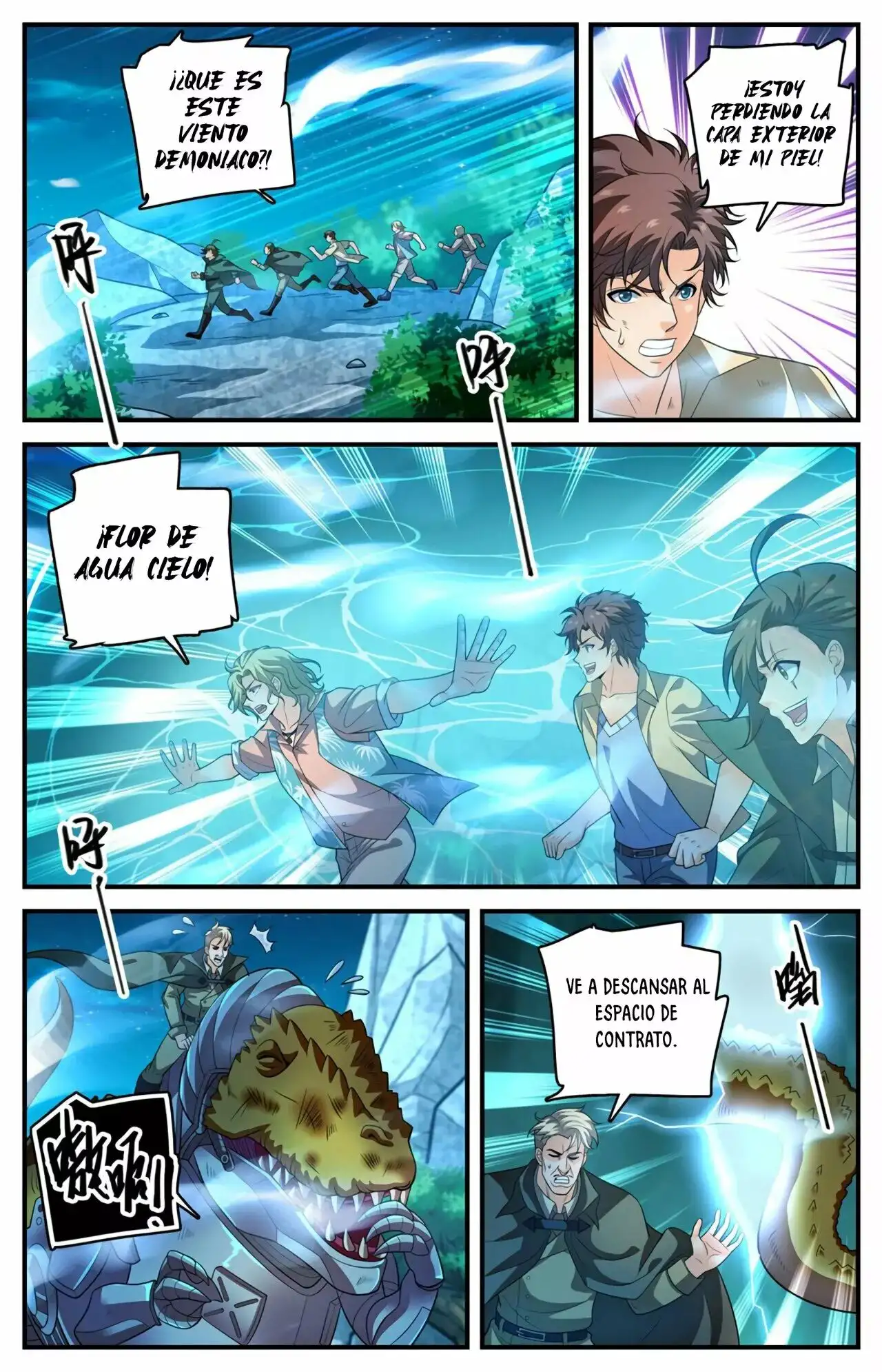 Versatile Mage (Novela) - Capítulo 978 - Página 8 - LectorTMOo