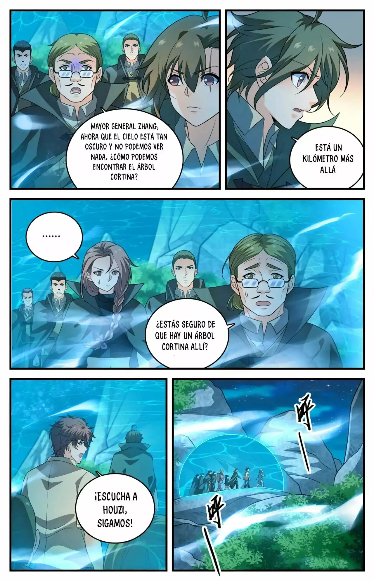 Versatile Mage (Novela) - Capítulo 978 - Página 9 - LectorTMOo