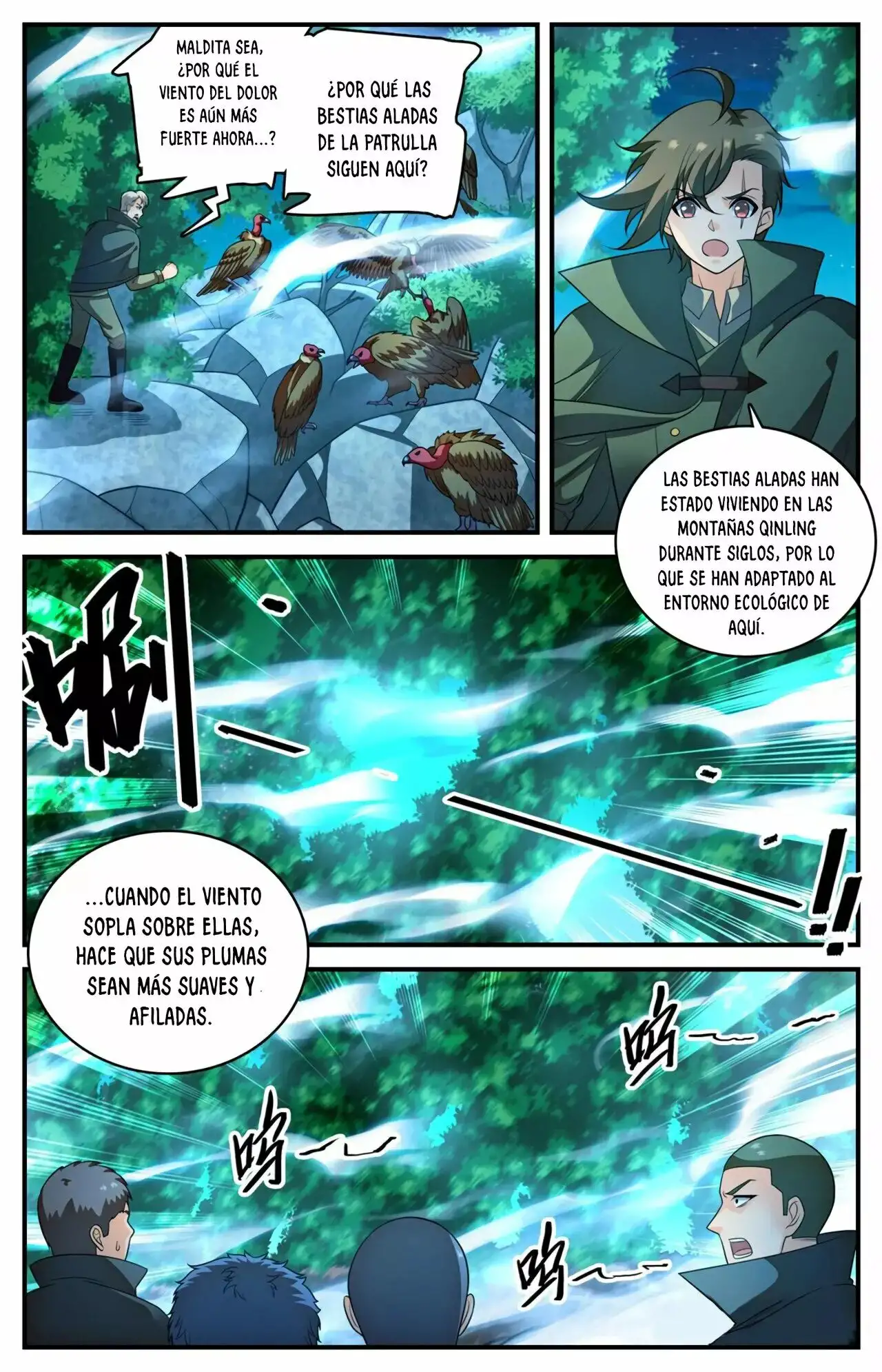 Versatile Mage (Novela) - Capítulo 978 - Página 13 - LectorTMOo