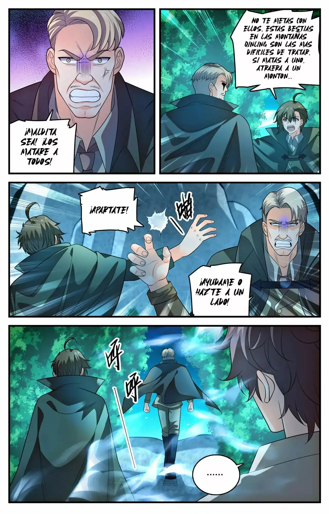 Versatile Mage (Novela) - Capítulo 978 - Página 14 - LectorTMOo