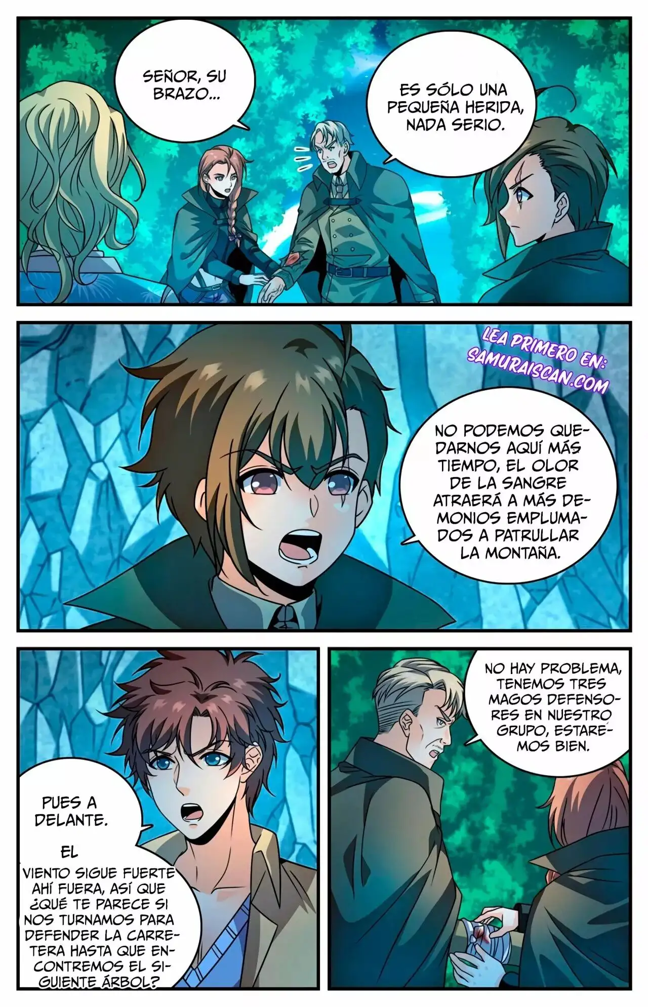 Versatile Mage (Novela) - Capítulo 979 - Página 4 - LectorTMOo