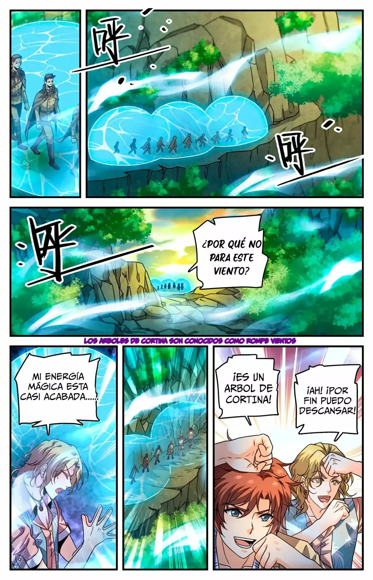 Versatile Mage (Novela) - Capítulo 979 - Página 5 - LectorTMOo