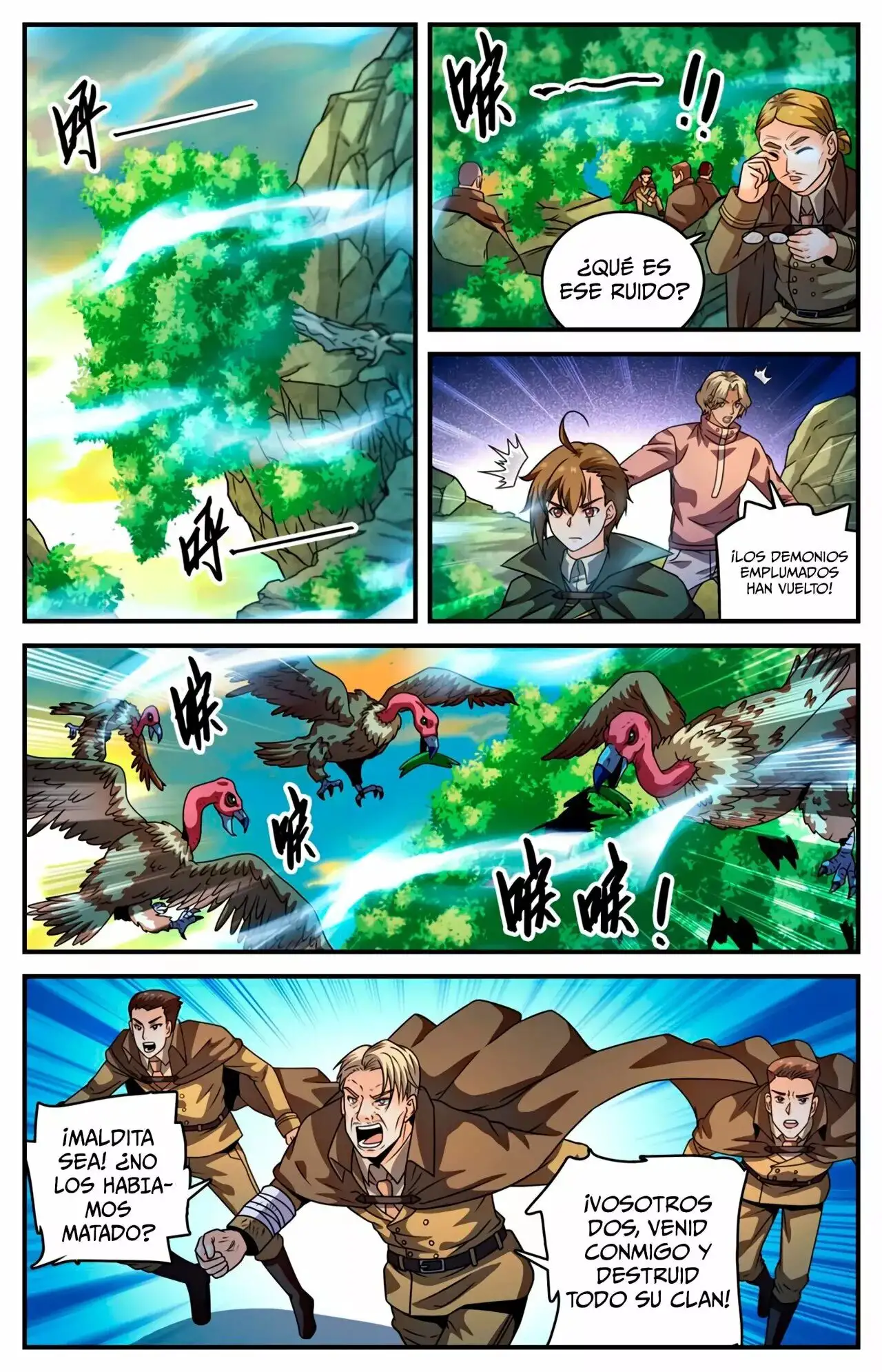 Versatile Mage (Novela) - Capítulo 979 - Página 6 - LectorTMOo