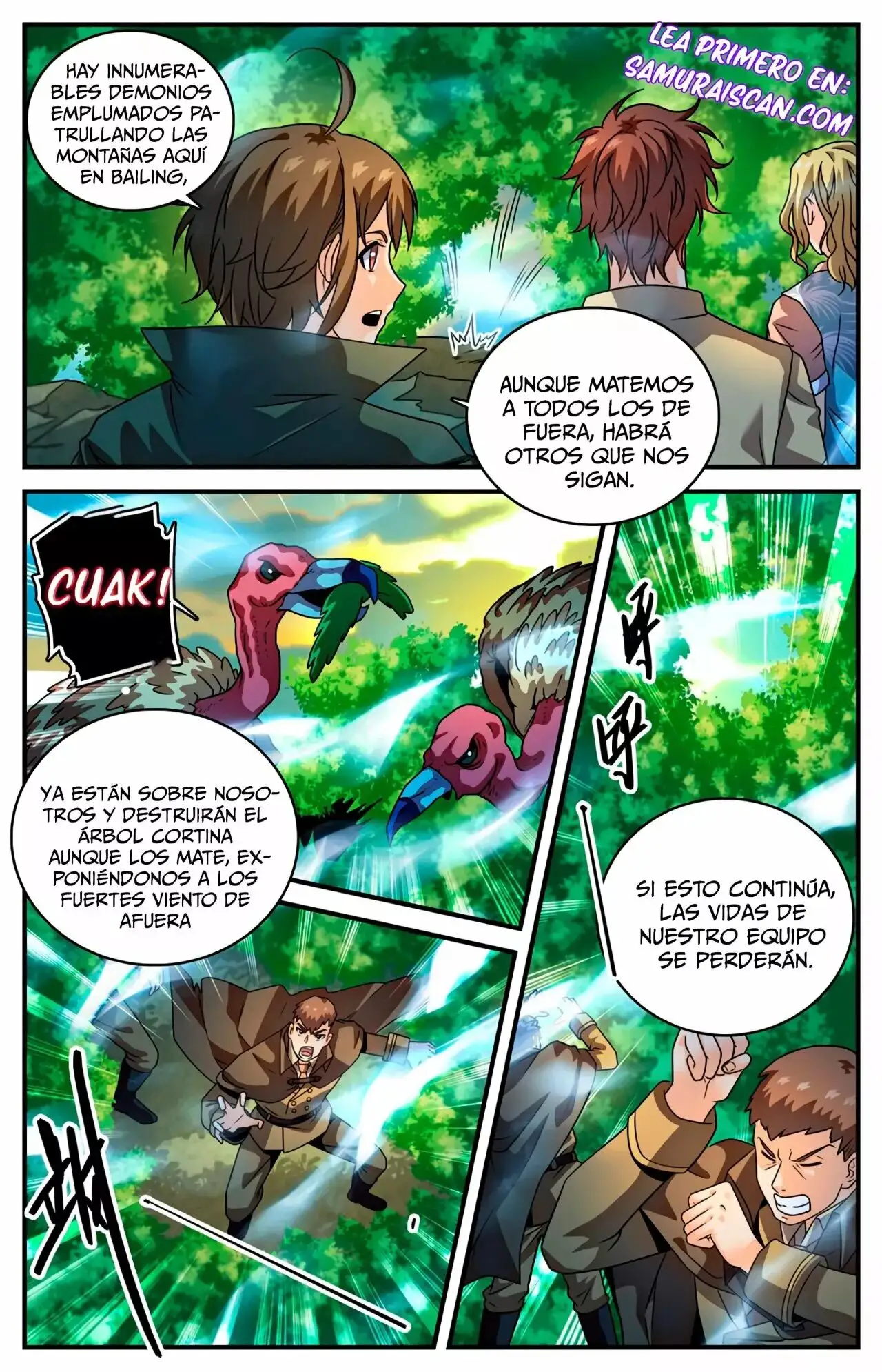 Versatile Mage (Novela) - Capítulo 979 - Página 7 - LectorTMOo
