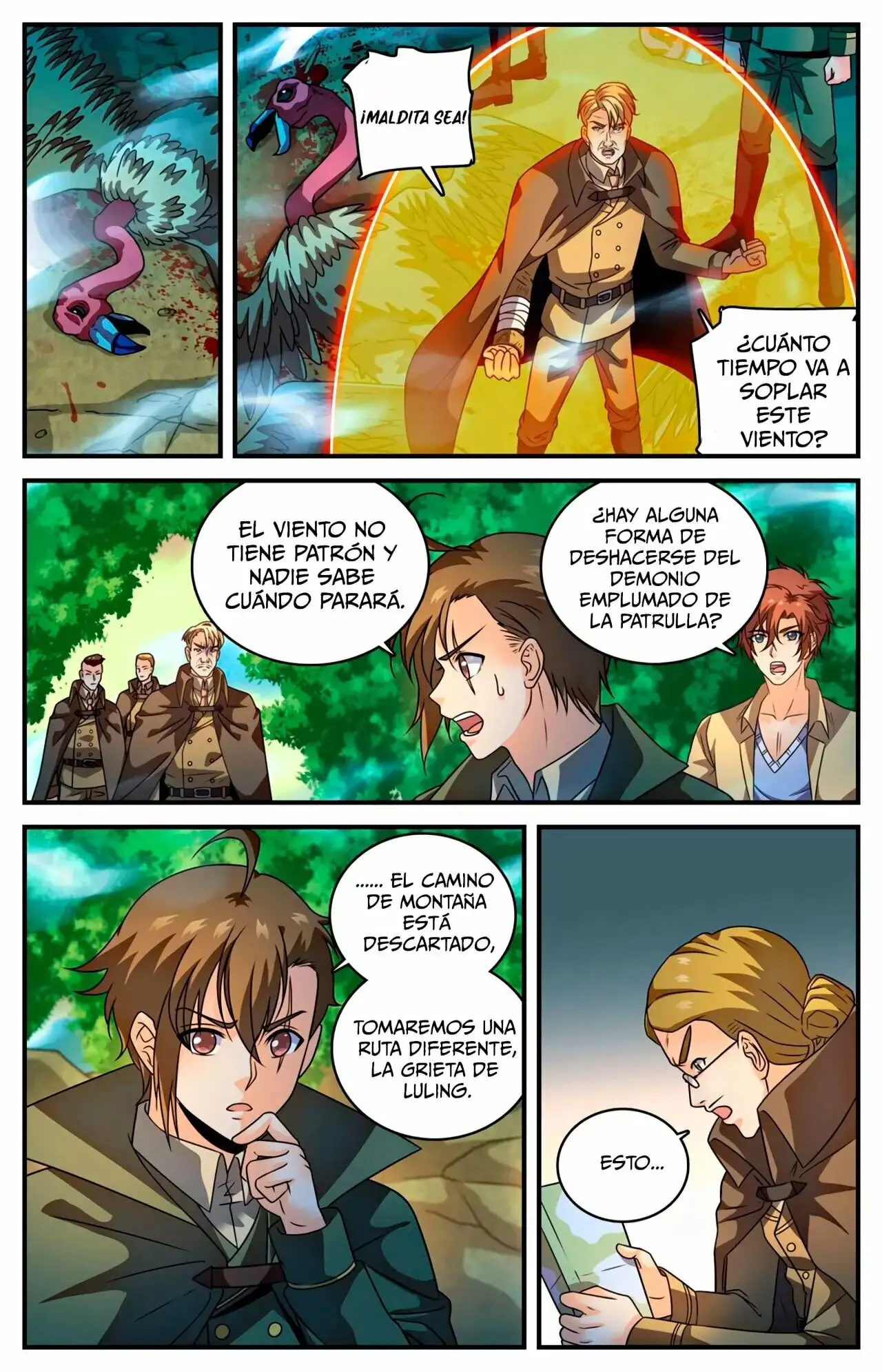 Versatile Mage (Novela) - Capítulo 979 - Página 8 - LectorTMOo