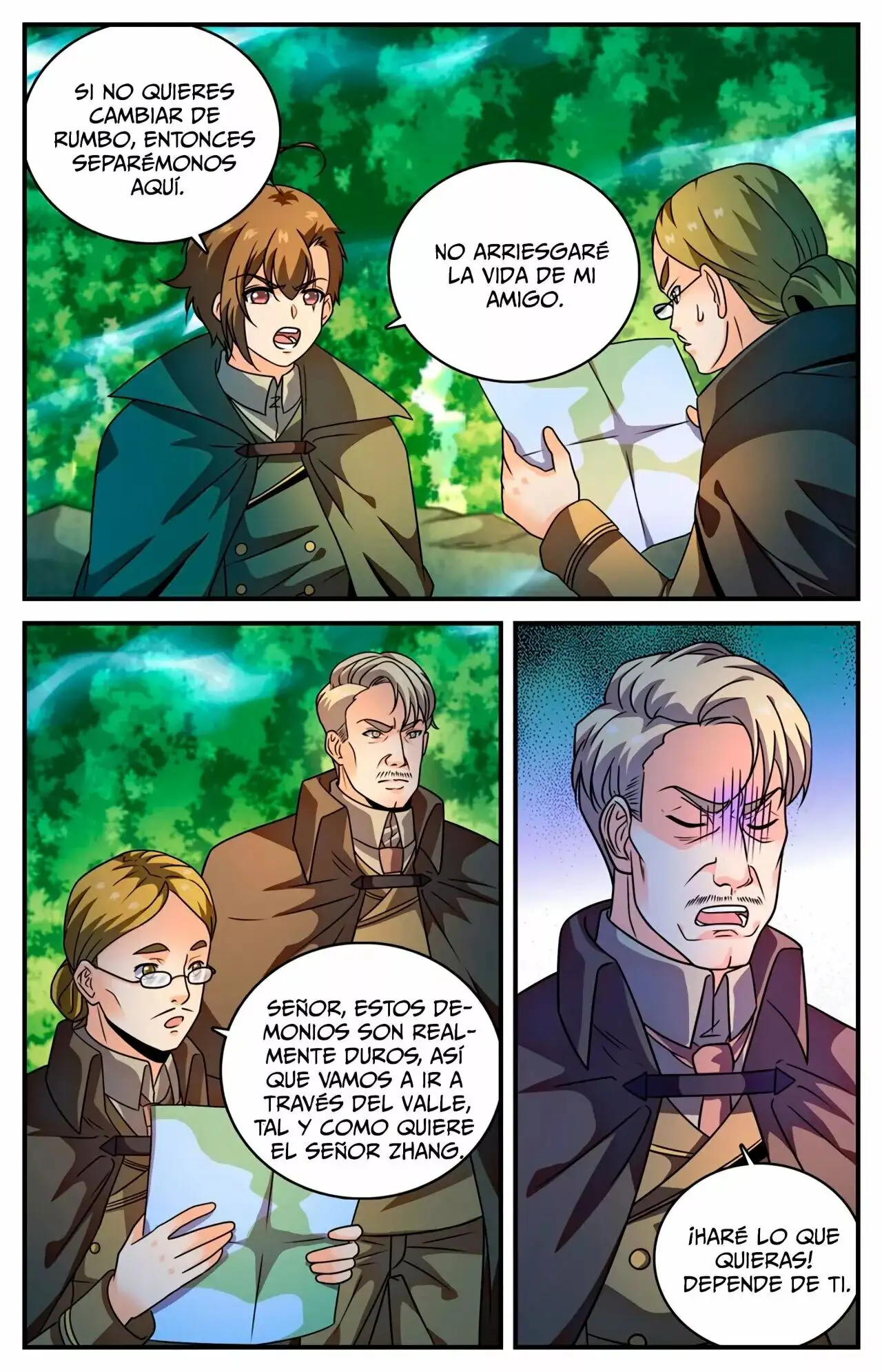 Versatile Mage (Novela) - Capítulo 979 - Página 9 - LectorTMOo