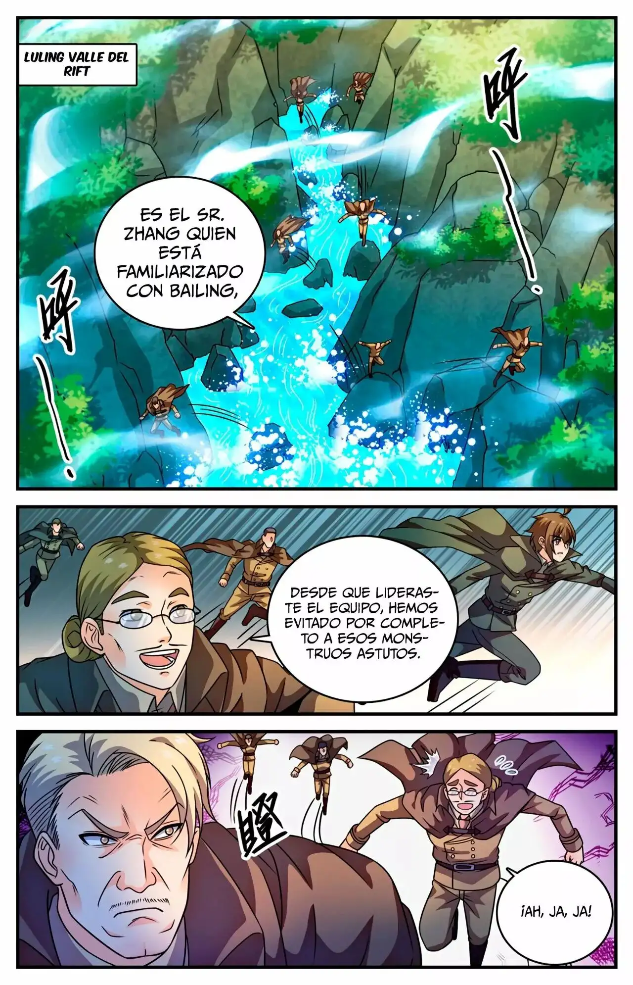 Versatile Mage (Novela) - Capítulo 979 - Página 10 - LectorTMOo