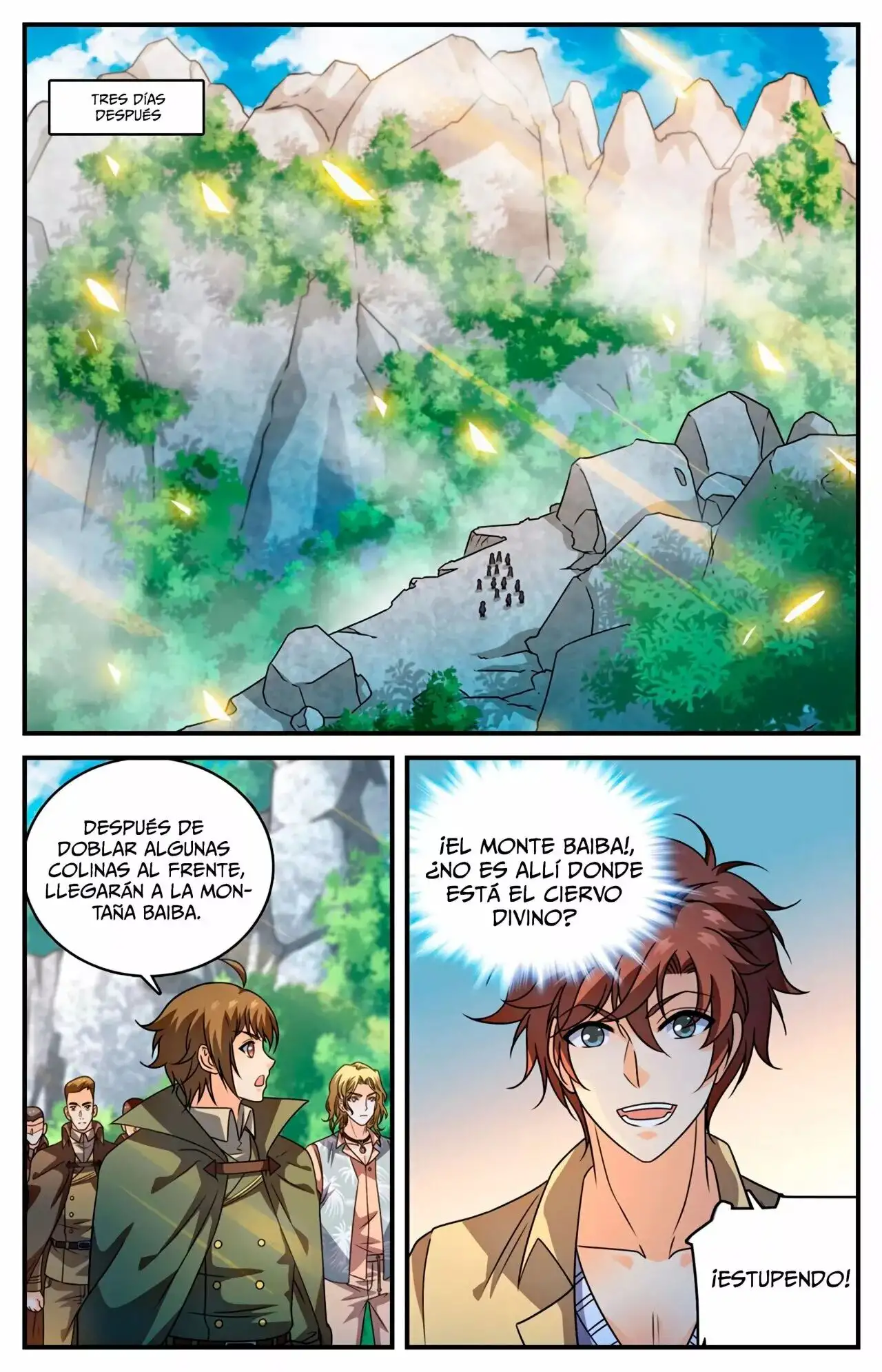 Versatile Mage (Novela) - Capítulo 979 - Página 11 - LectorTMOo