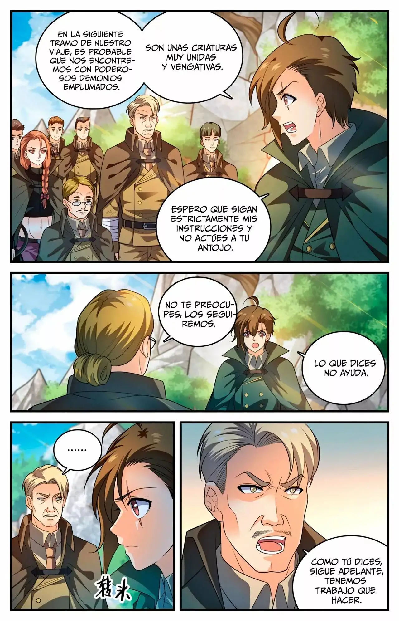 Versatile Mage (Novela) - Capítulo 979 - Página 12 - LectorTMOo