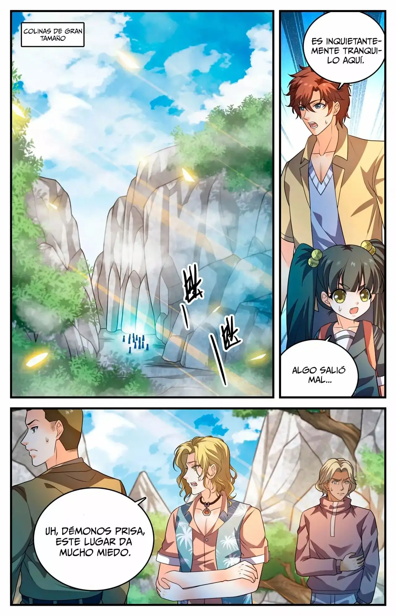 Versatile Mage (Novela) - Capítulo 979 - Página 13 - LectorTMOo