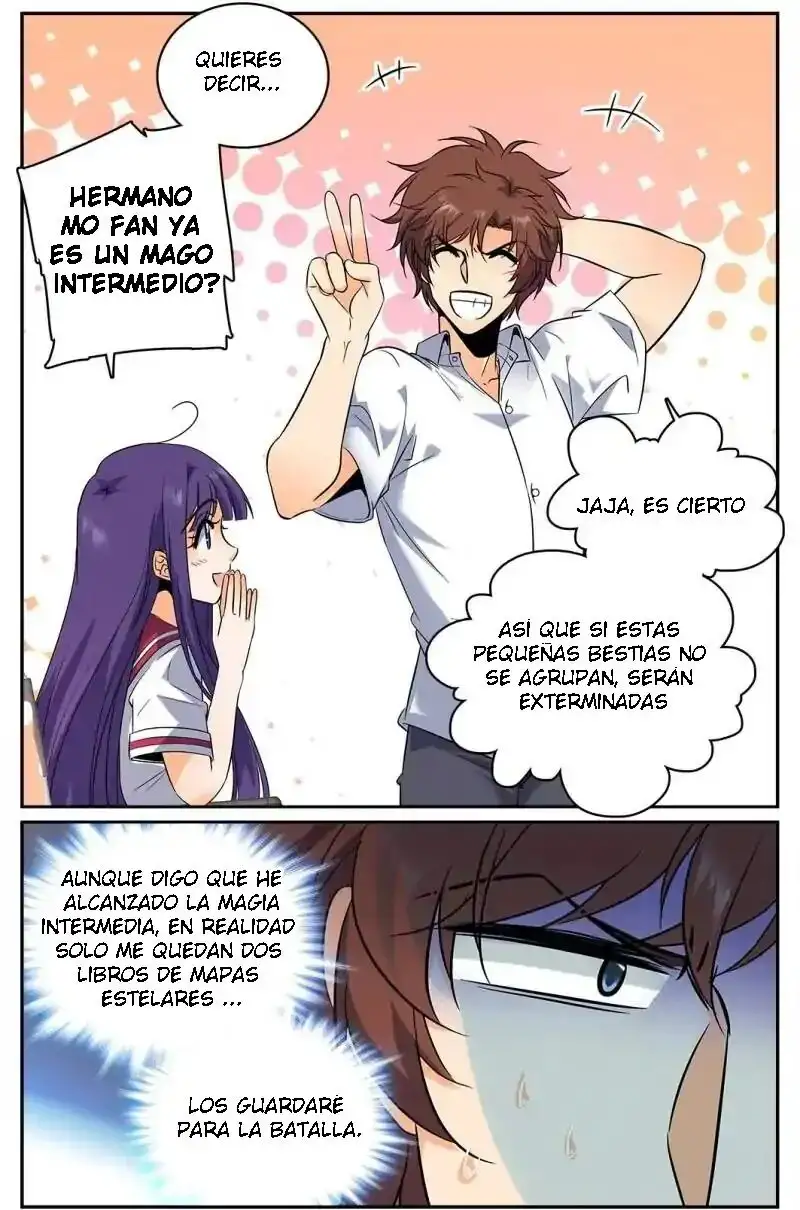 Versatile Mage (Novela) - Capítulo 98 - Página 4 - LectorTMOo