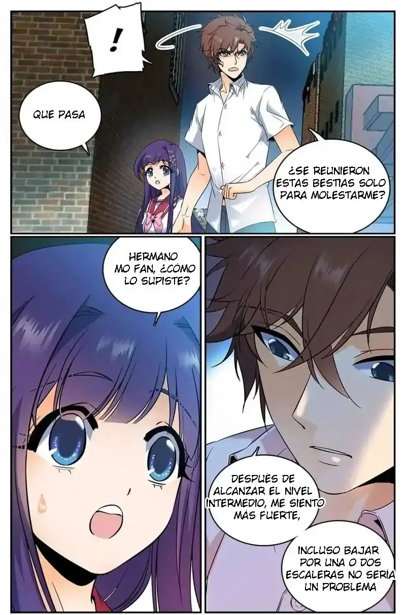 Versatile Mage (Novela) - Capítulo 98 - Página 5 - LectorTMOo
