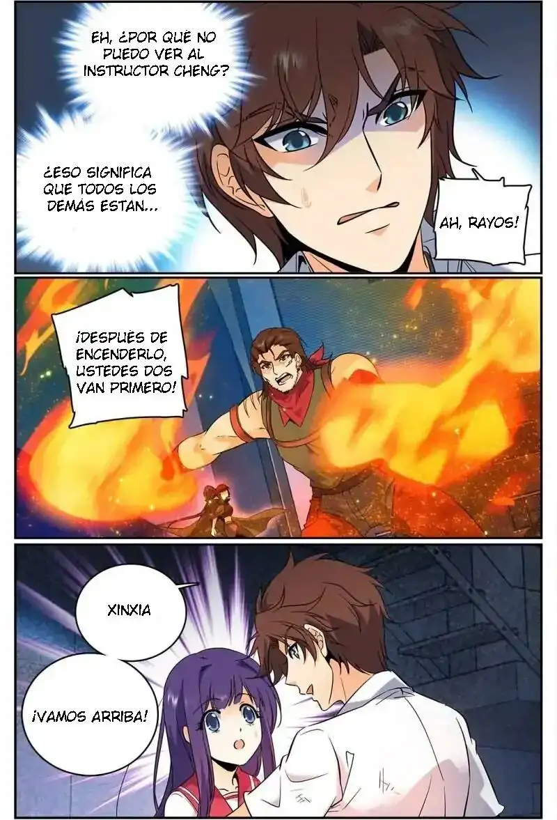 Versatile Mage (Novela) - Capítulo 98 - Página 10 - LectorTMOo