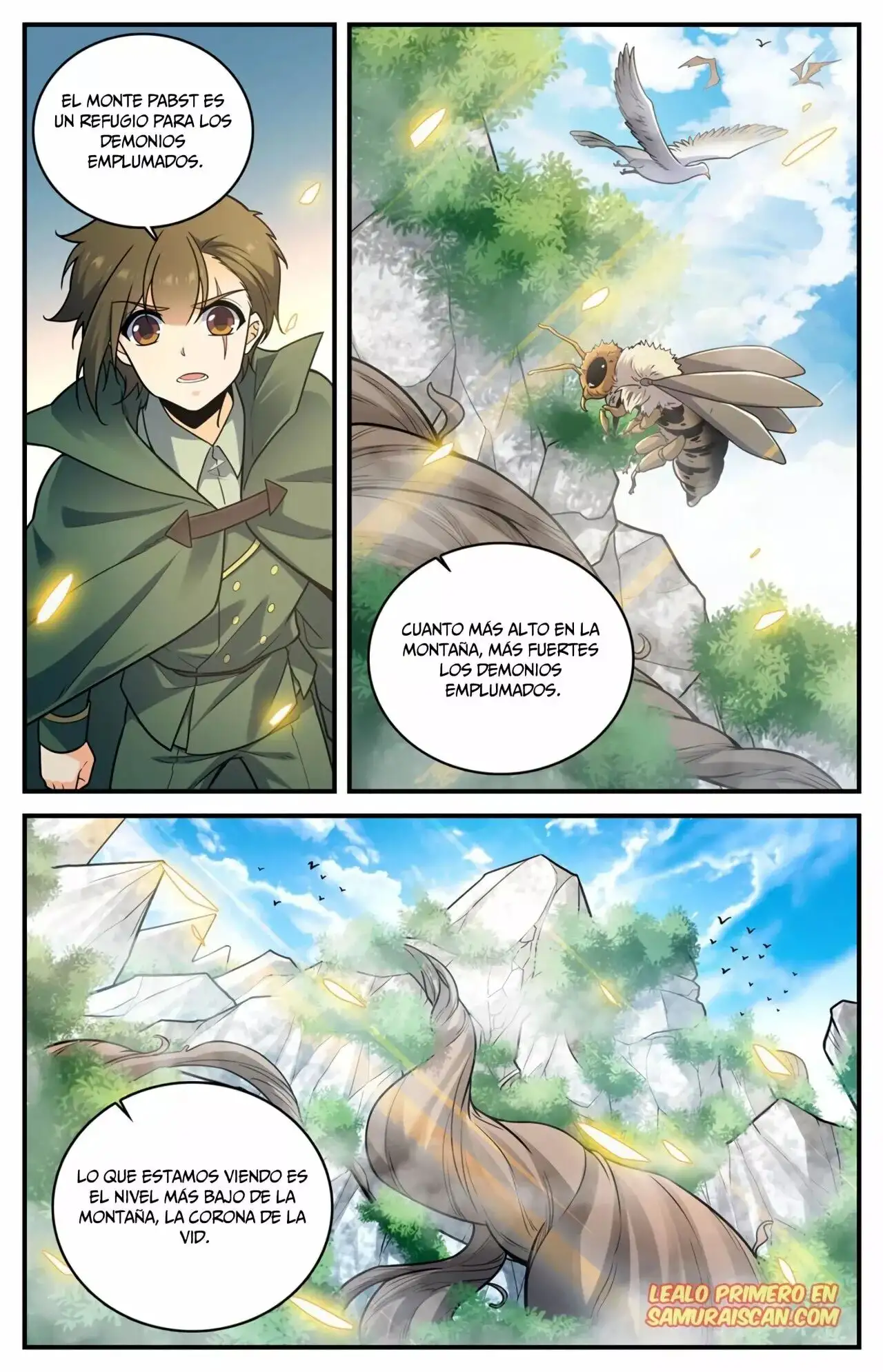 Versatile Mage (Novela) - Capítulo 980 - Página 6 - LectorTMOo
