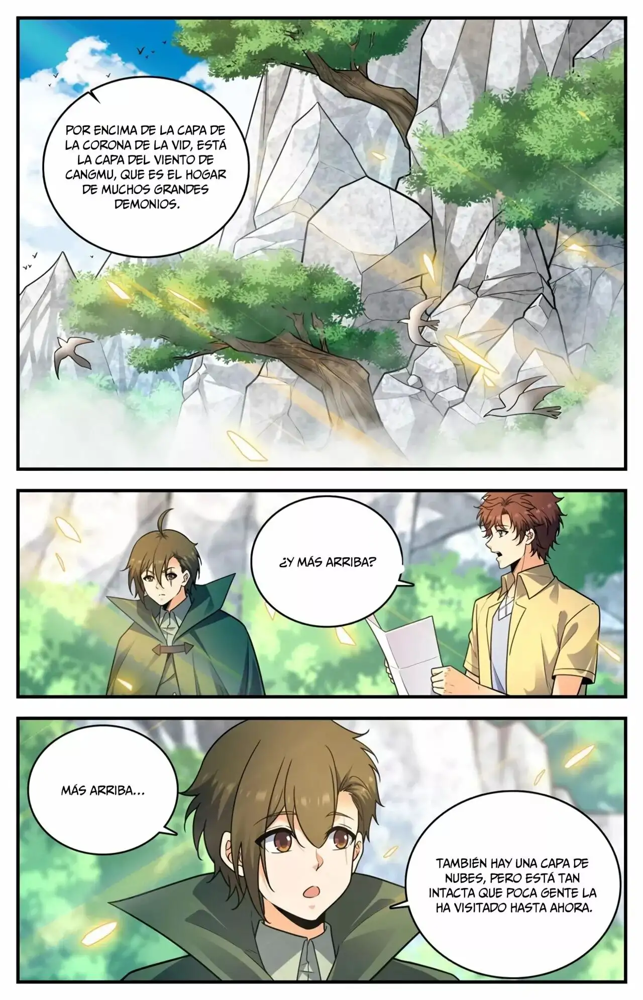 Versatile Mage (Novela) - Capítulo 980 - Página 7 - LectorTMOo