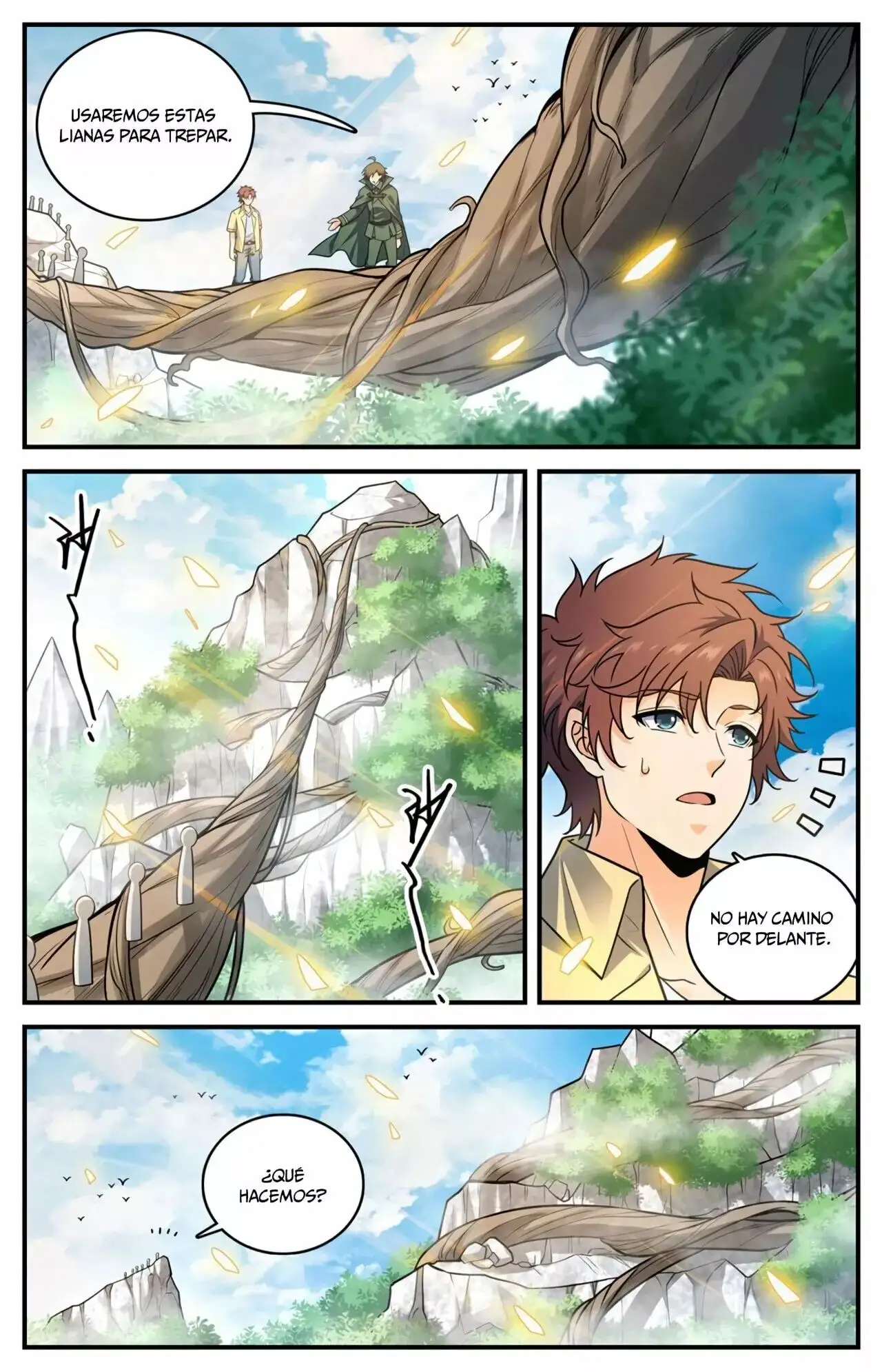 Versatile Mage (Novela) - Capítulo 980 - Página 9 - LectorTMOo