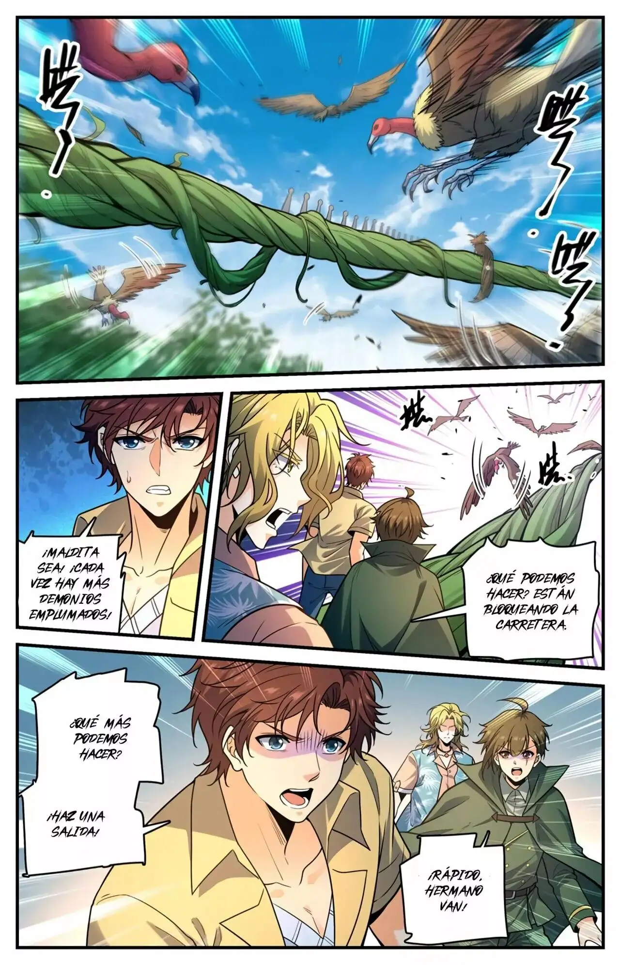 Versatile Mage (Novela) - Capítulo 980 - Página 11 - LectorTMOo