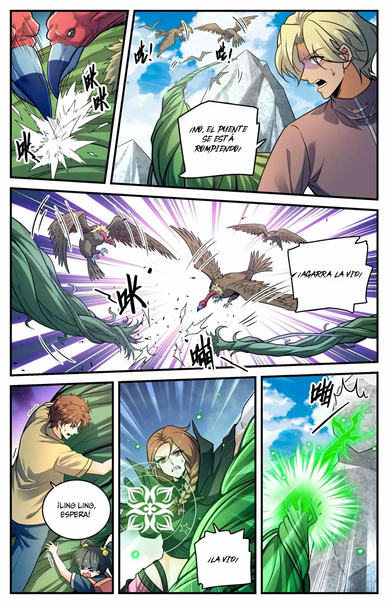 Versatile Mage (Novela) - Capítulo 980 - Página 13 - LectorTMOo