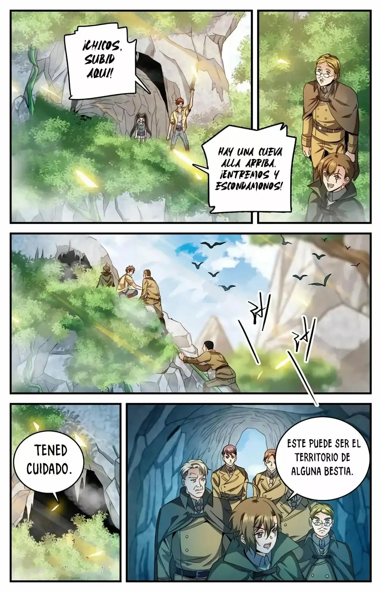 Versatile Mage (Novela) - Capítulo 981 - Página 5 - LectorTMOo