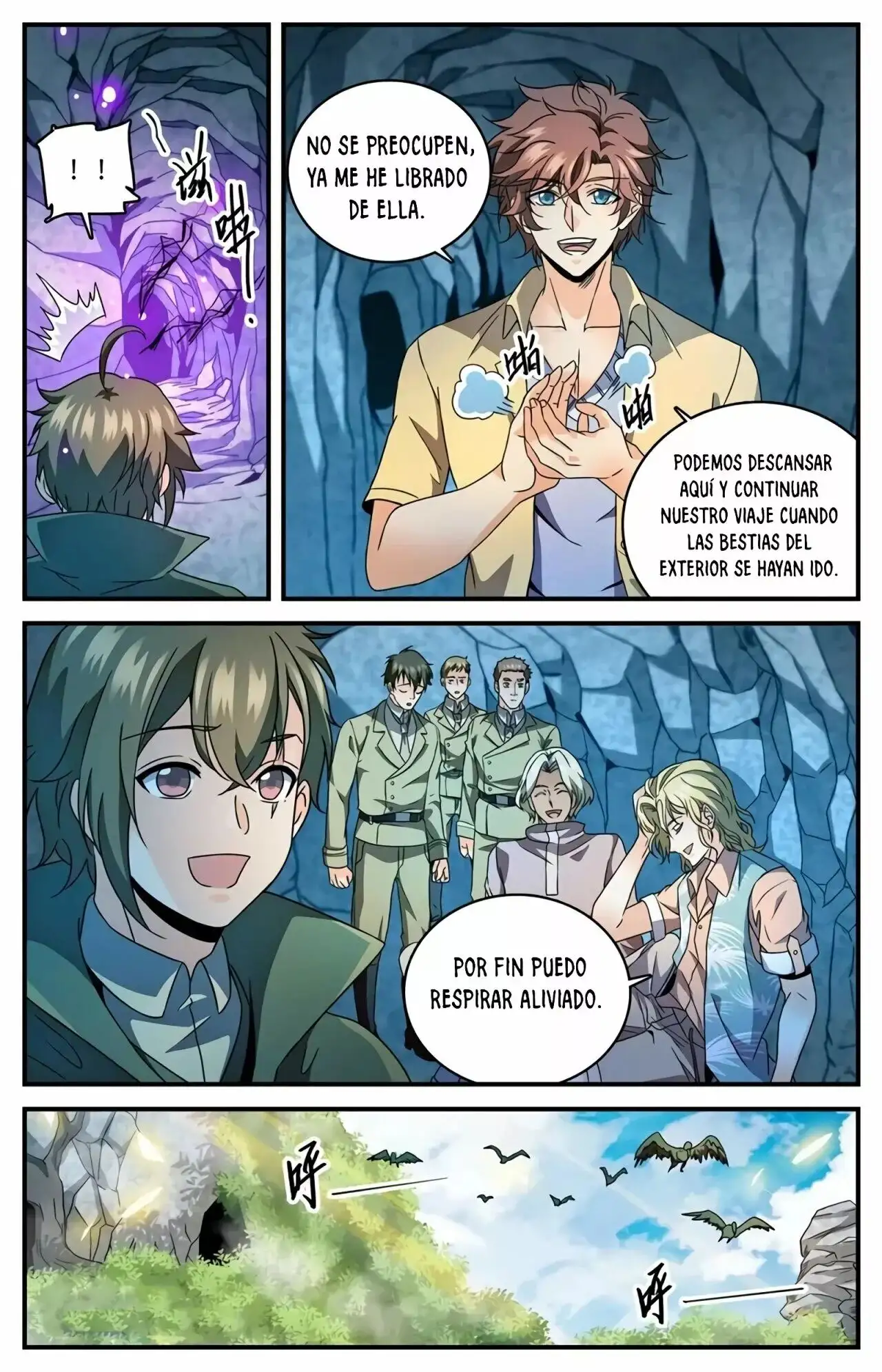Versatile Mage (Novela) - Capítulo 981 - Página 6 - LectorTMOo