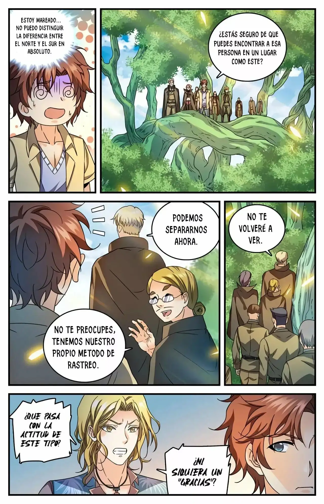 Versatile Mage (Novela) - Capítulo 981 - Página 8 - LectorTMOo