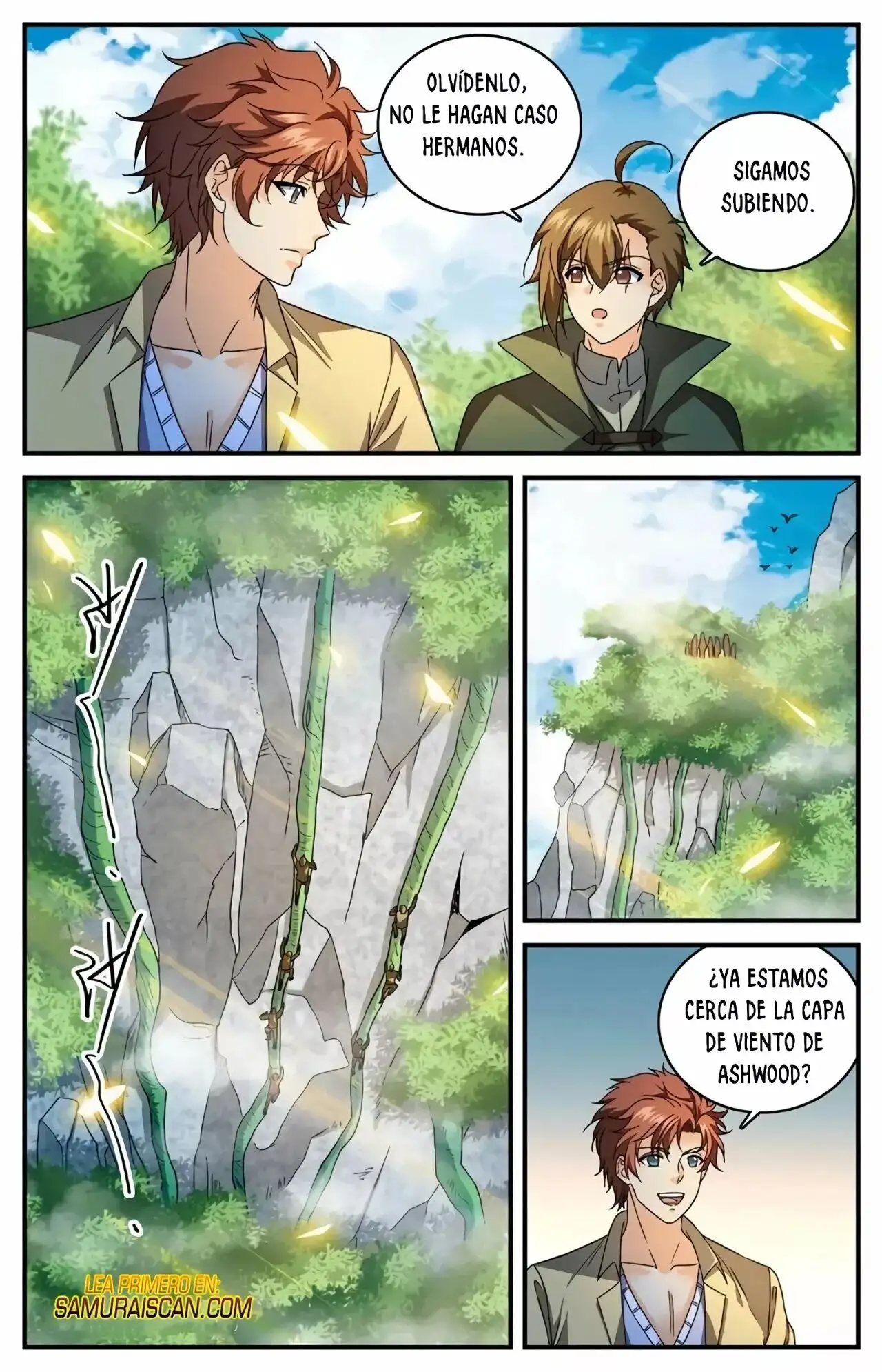 Versatile Mage (Novela) - Capítulo 981 - Página 9 - LectorTMOo