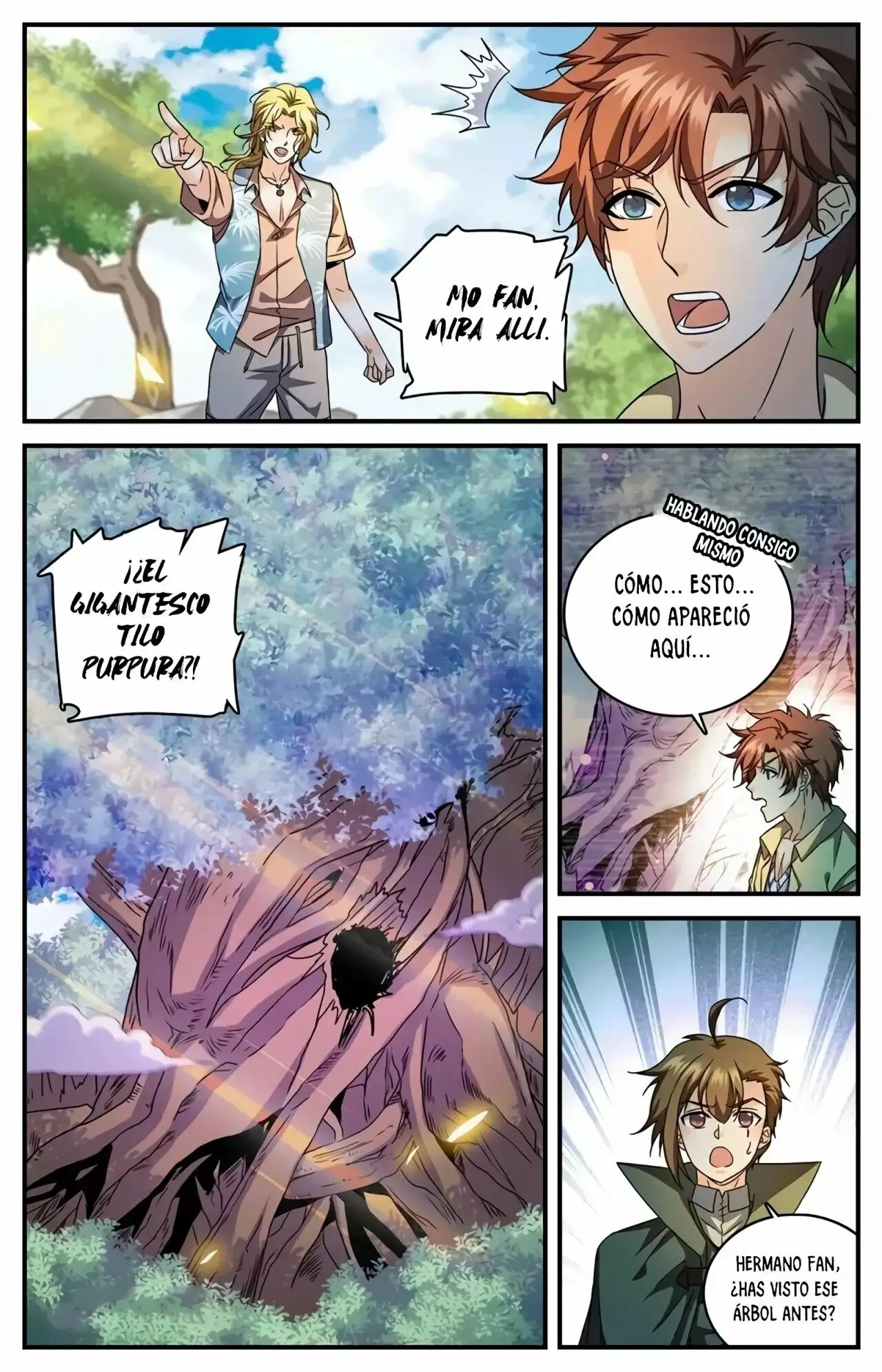 Versatile Mage (Novela) - Capítulo 981 - Página 10 - LectorTMOo