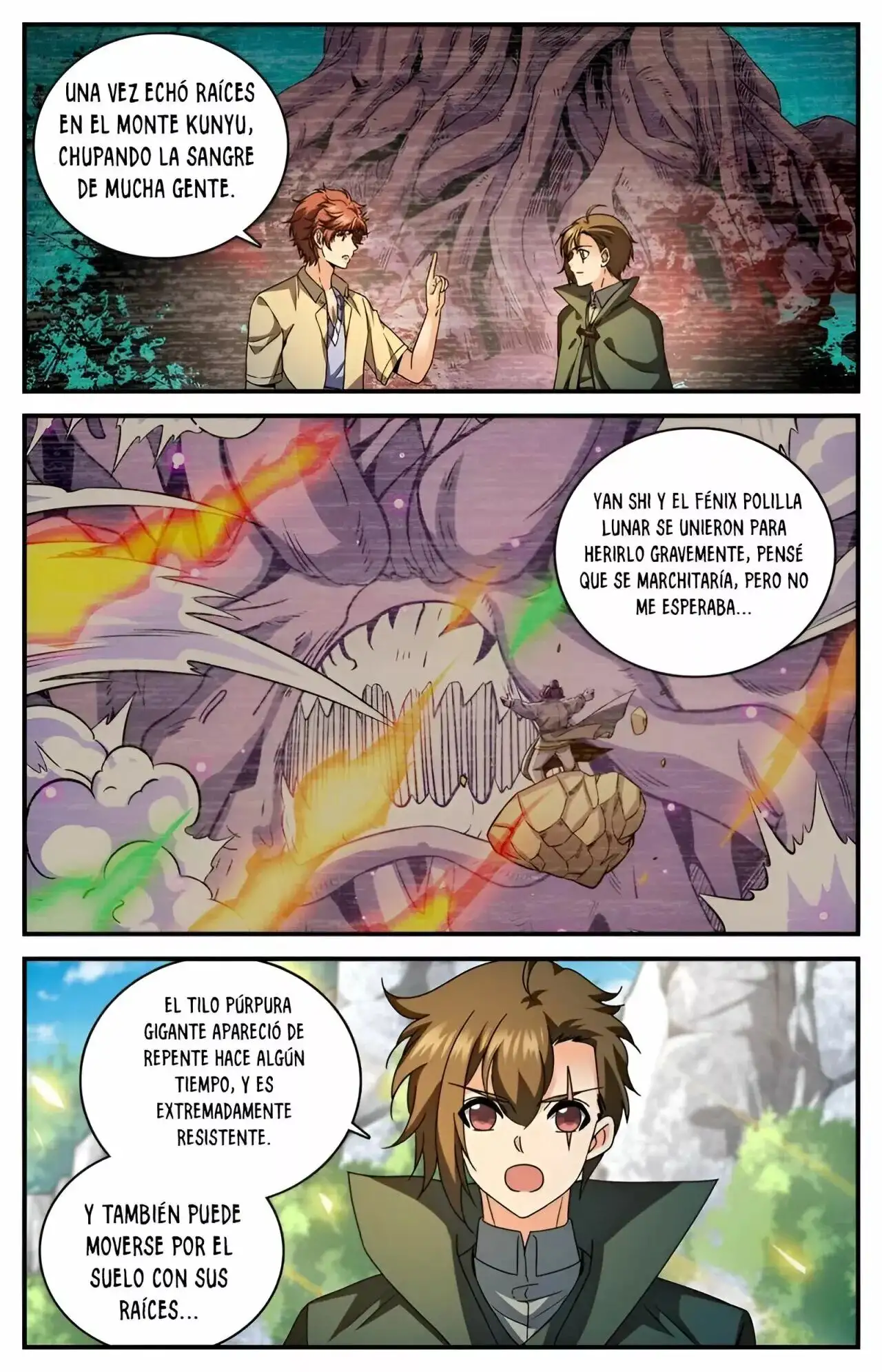 Versatile Mage (Novela) - Capítulo 981 - Página 11 - LectorTMOo