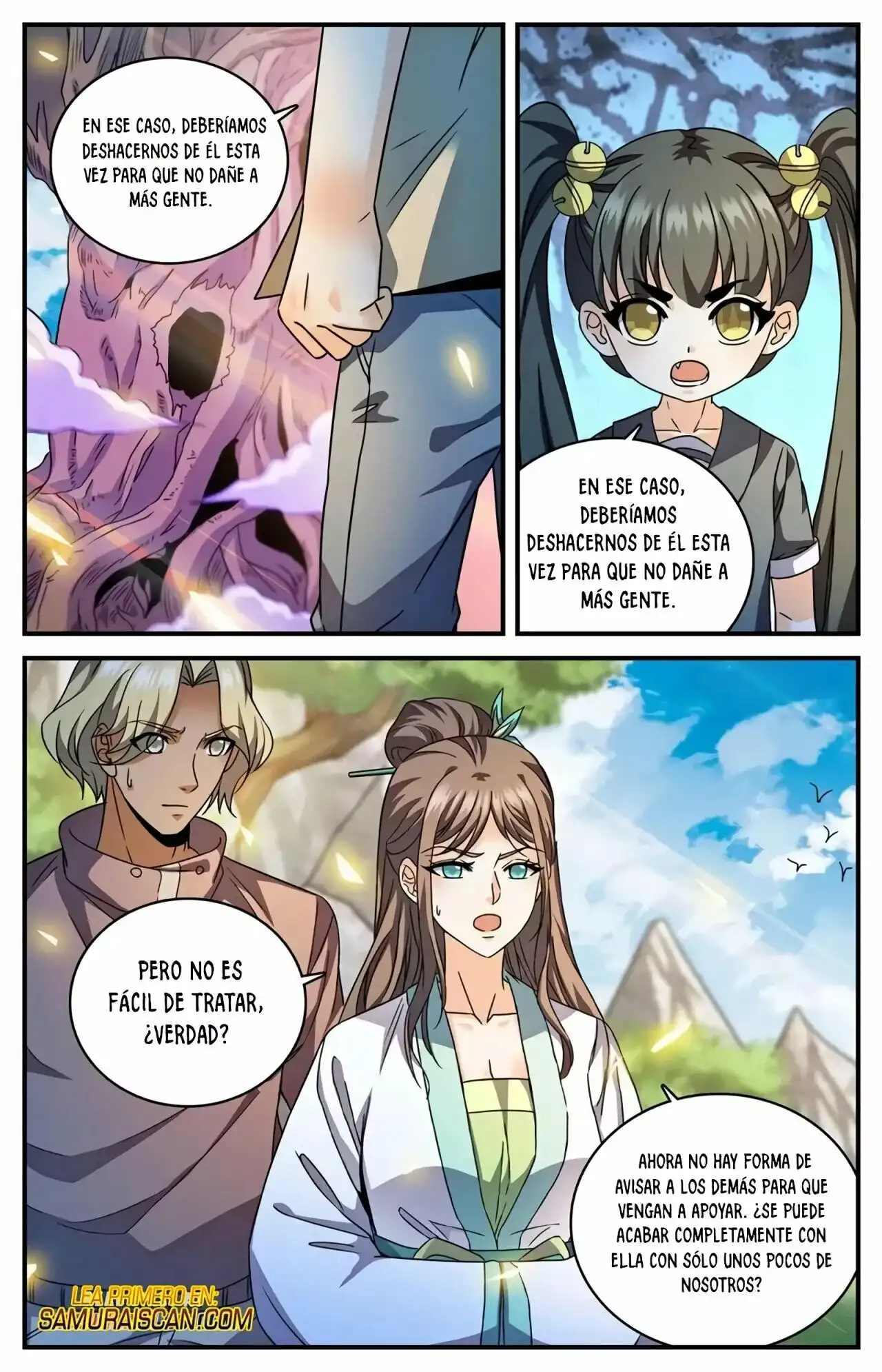 Versatile Mage (Novela) - Capítulo 981 - Página 12 - LectorTMOo