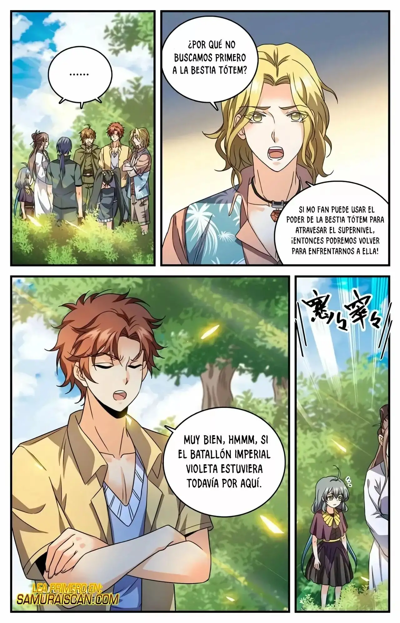 Versatile Mage (Novela) - Capítulo 981 - Página 13 - LectorTMOo