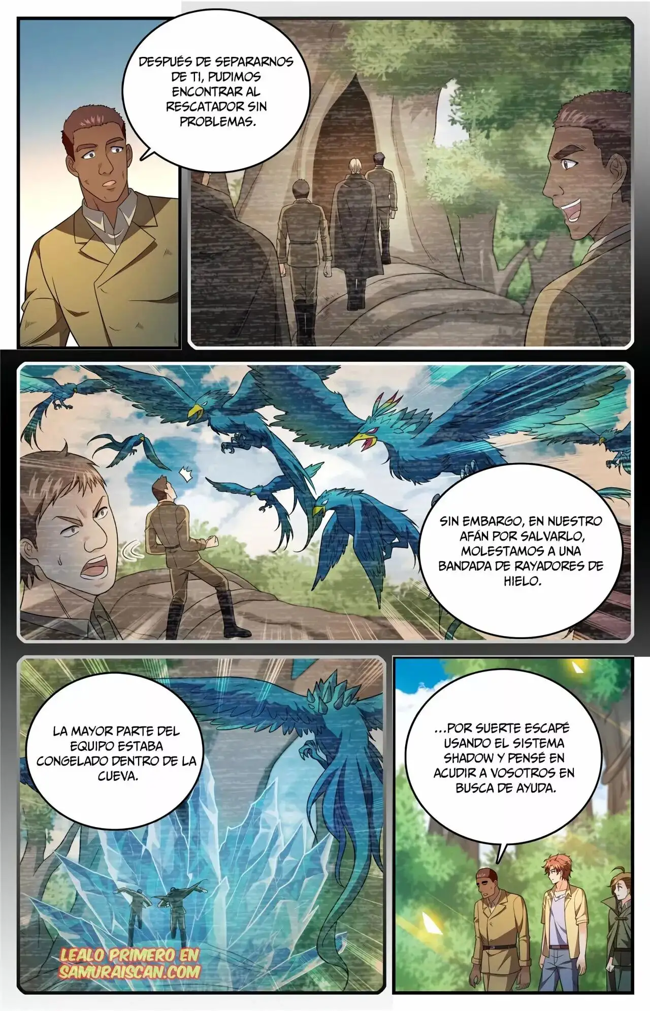 Versatile Mage (Novela) - Capítulo 982 - Página 4 - LectorTMOo