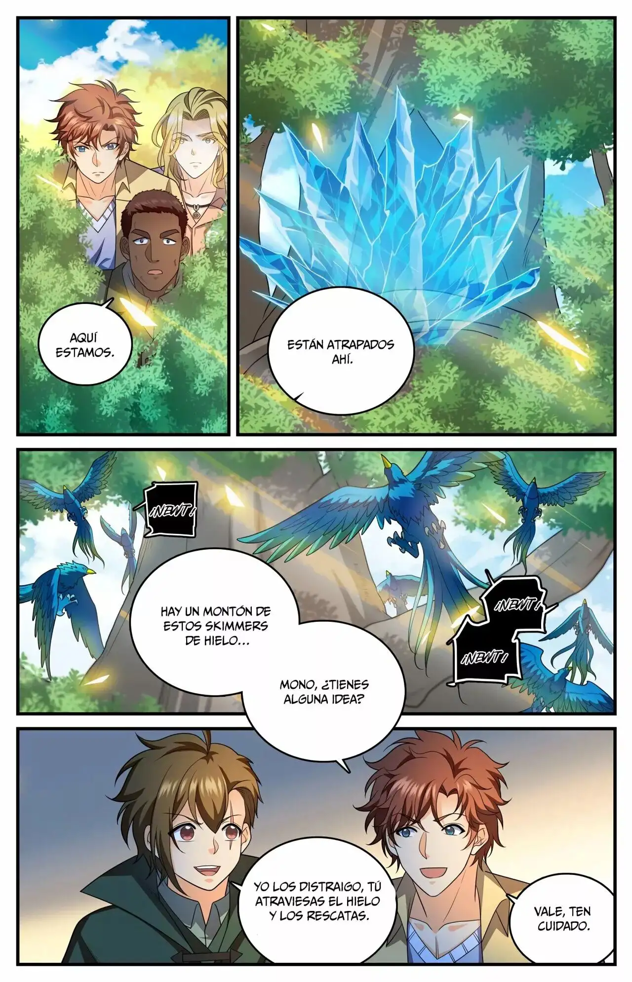 Versatile Mage (Novela) - Capítulo 982 - Página 5 - LectorTMOo