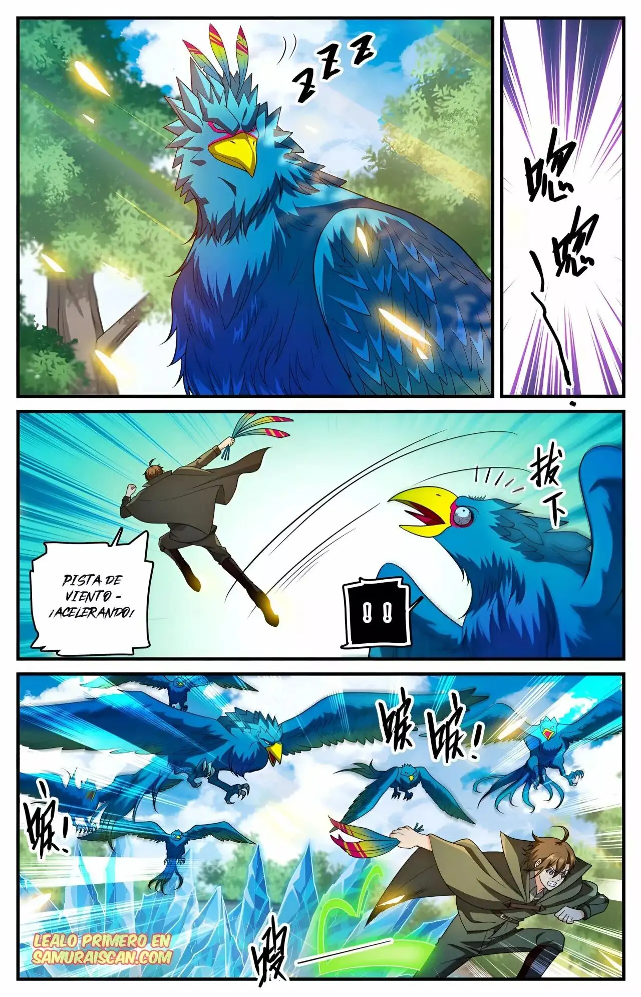 Versatile Mage (Novela) - Capítulo 982 - Página 6 - LectorTMOo