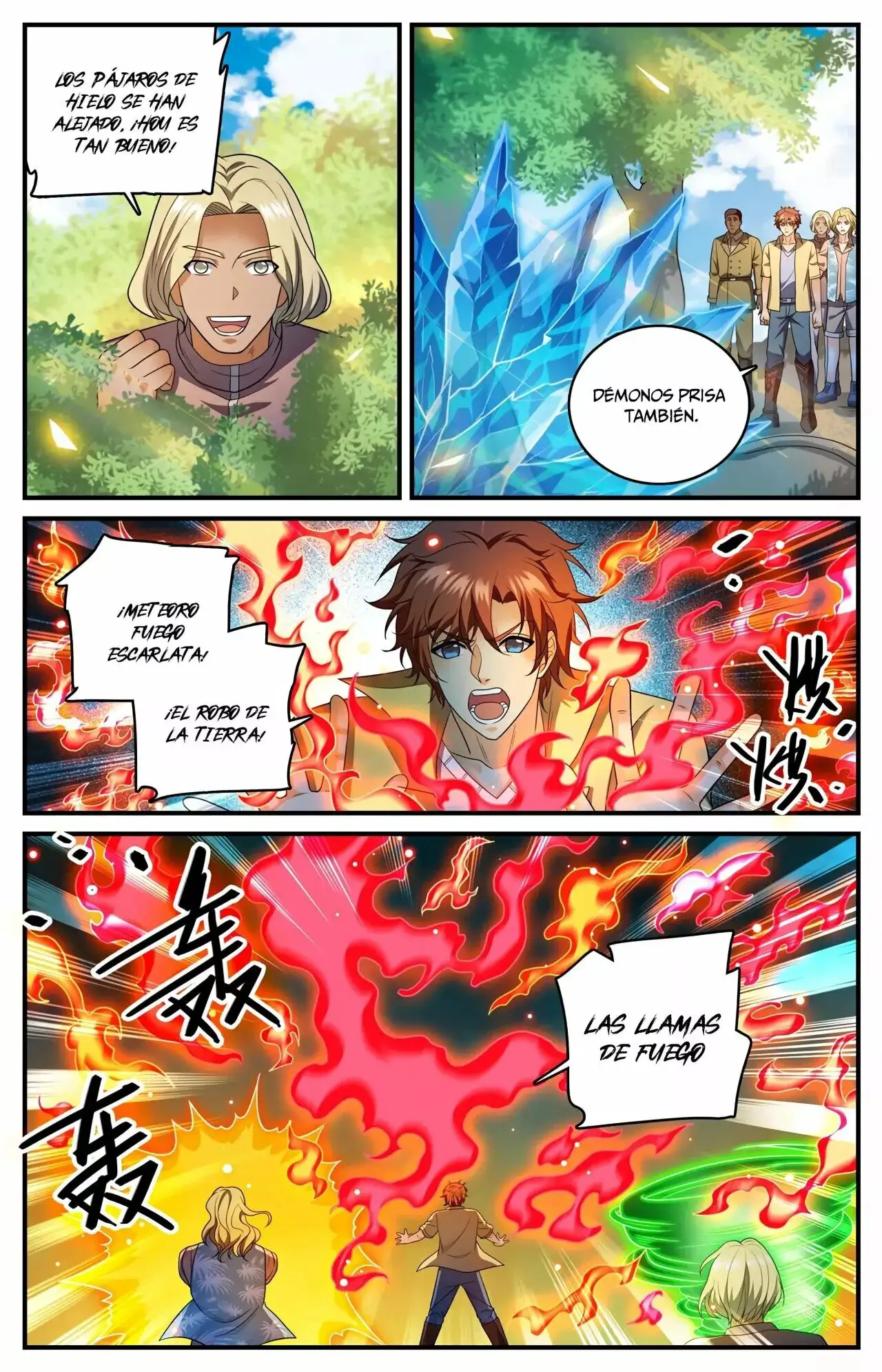 Versatile Mage (Novela) - Capítulo 982 - Página 7 - LectorTMOo