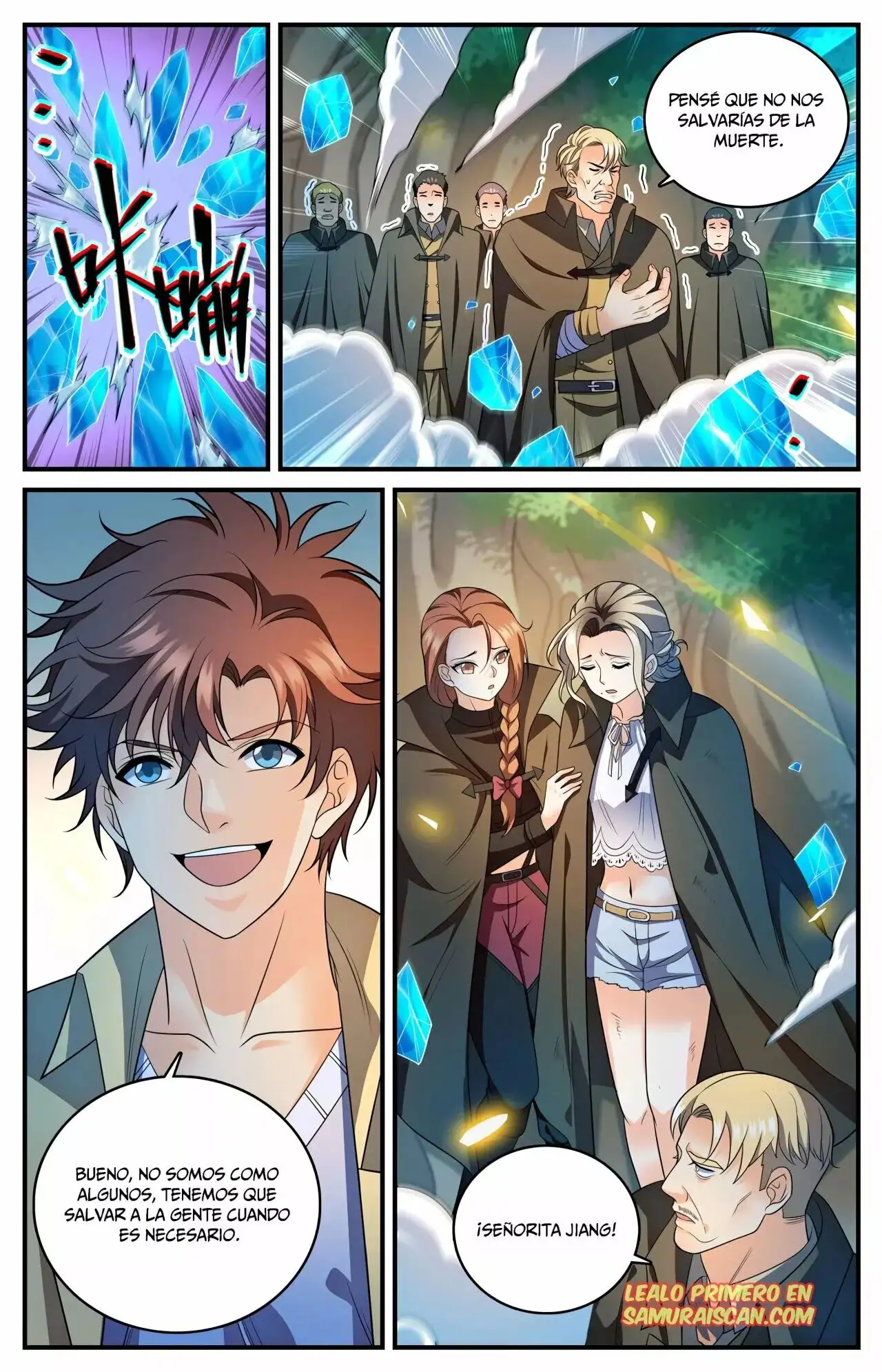 Versatile Mage (Novela) - Capítulo 982 - Página 8 - LectorTMOo
