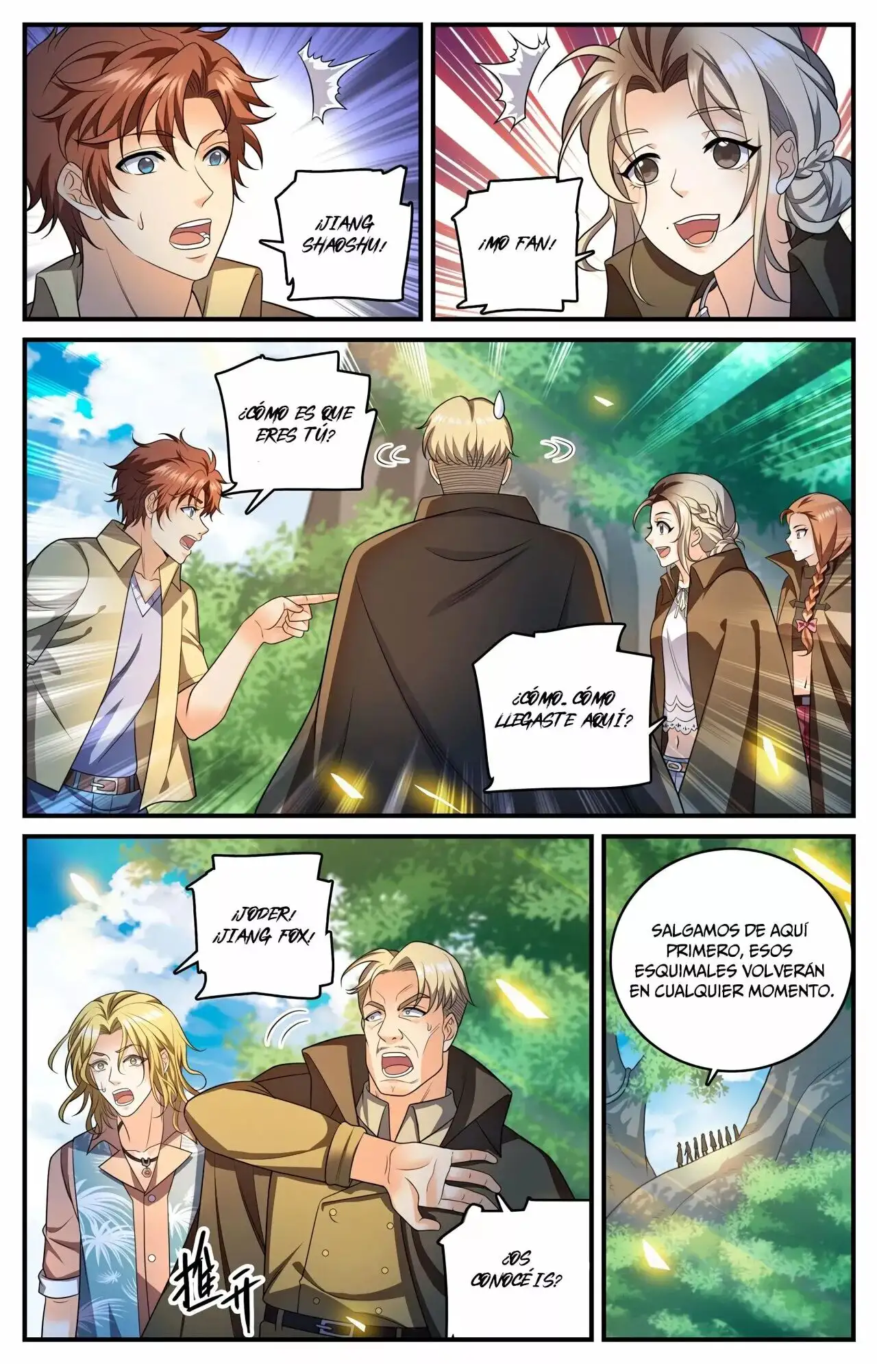 Versatile Mage (Novela) - Capítulo 982 - Página 9 - LectorTMOo