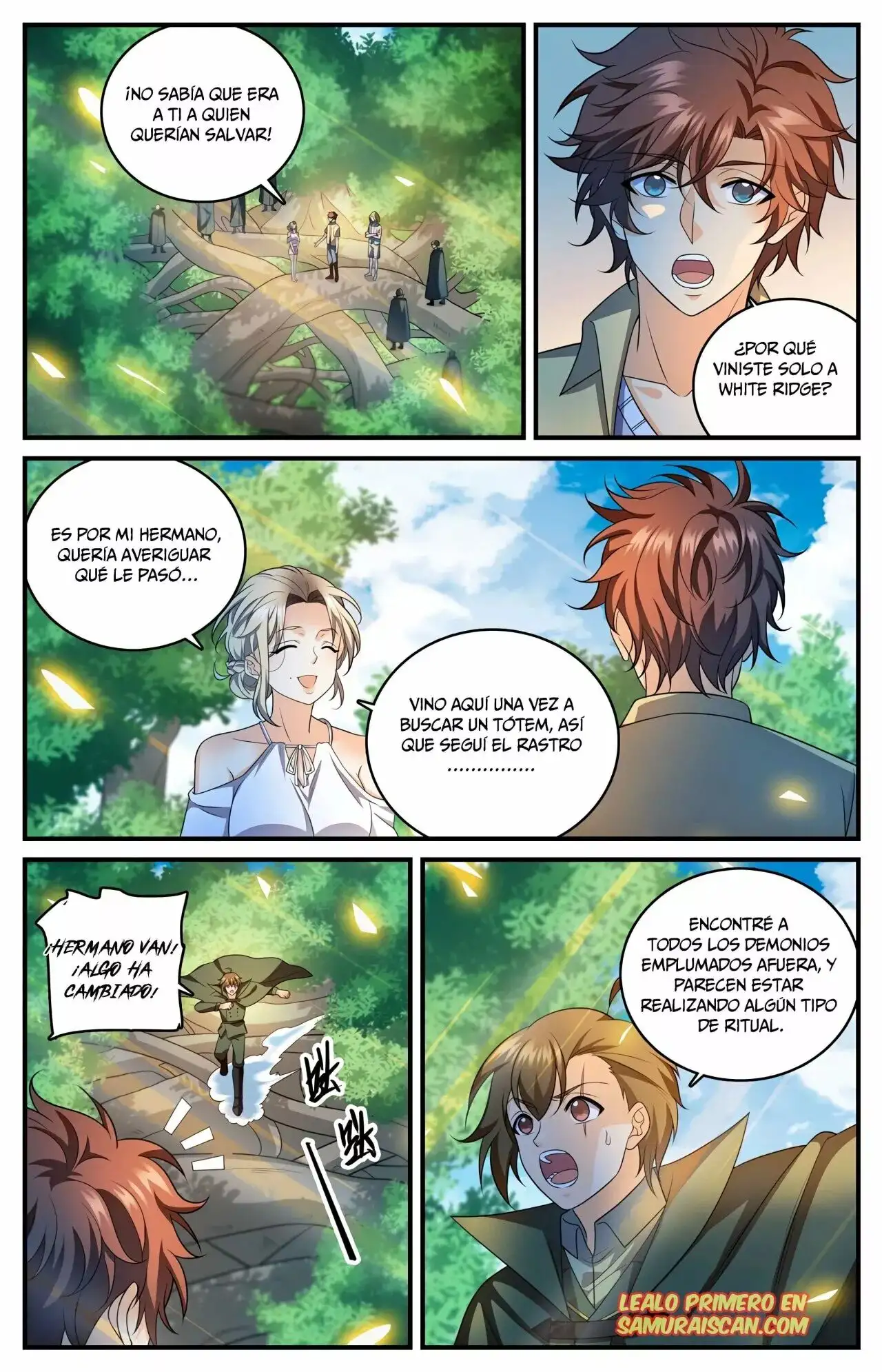 Versatile Mage (Novela) - Capítulo 982 - Página 10 - LectorTMOo