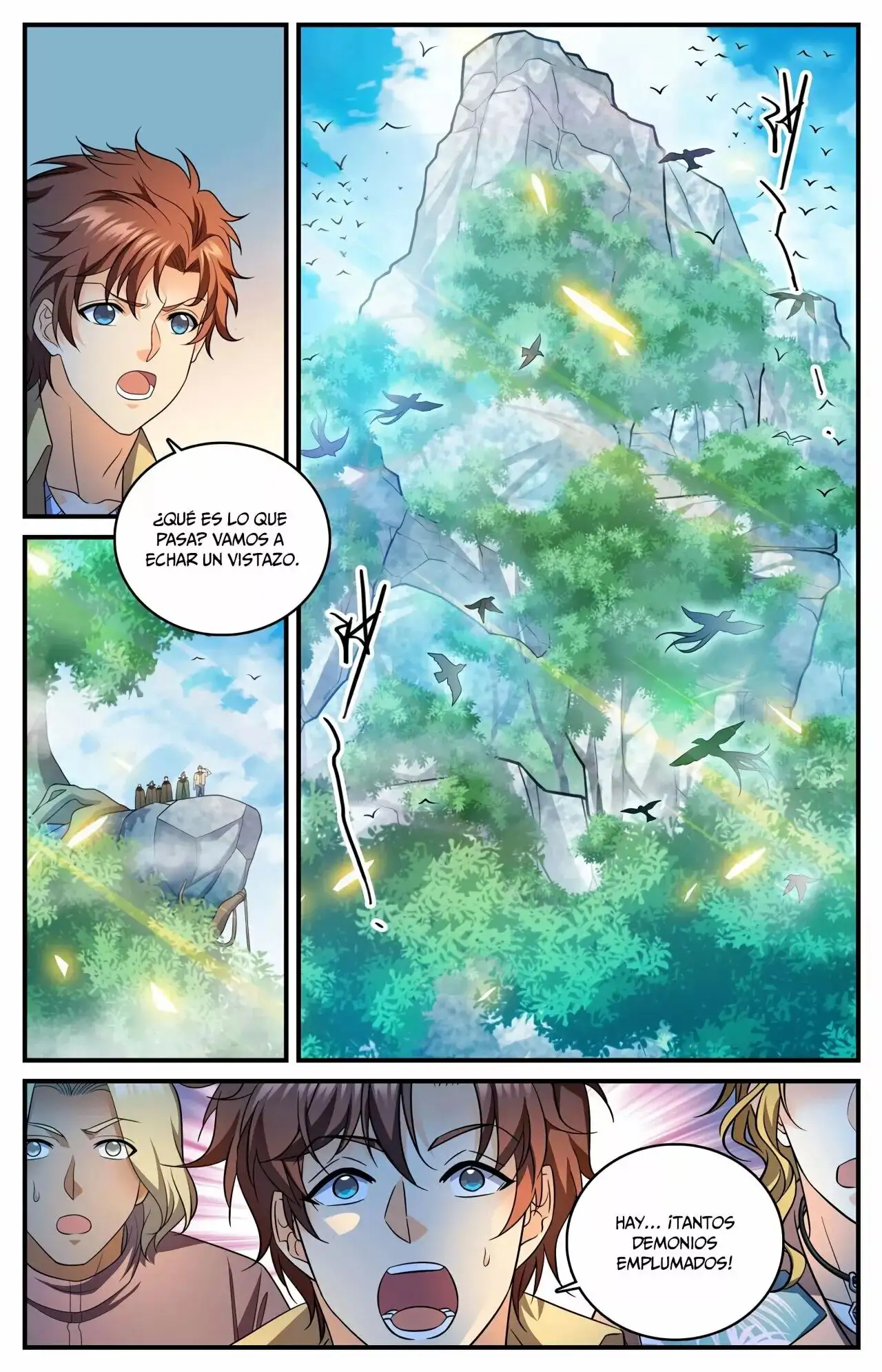 Versatile Mage (Novela) - Capítulo 982 - Página 11 - LectorTMOo