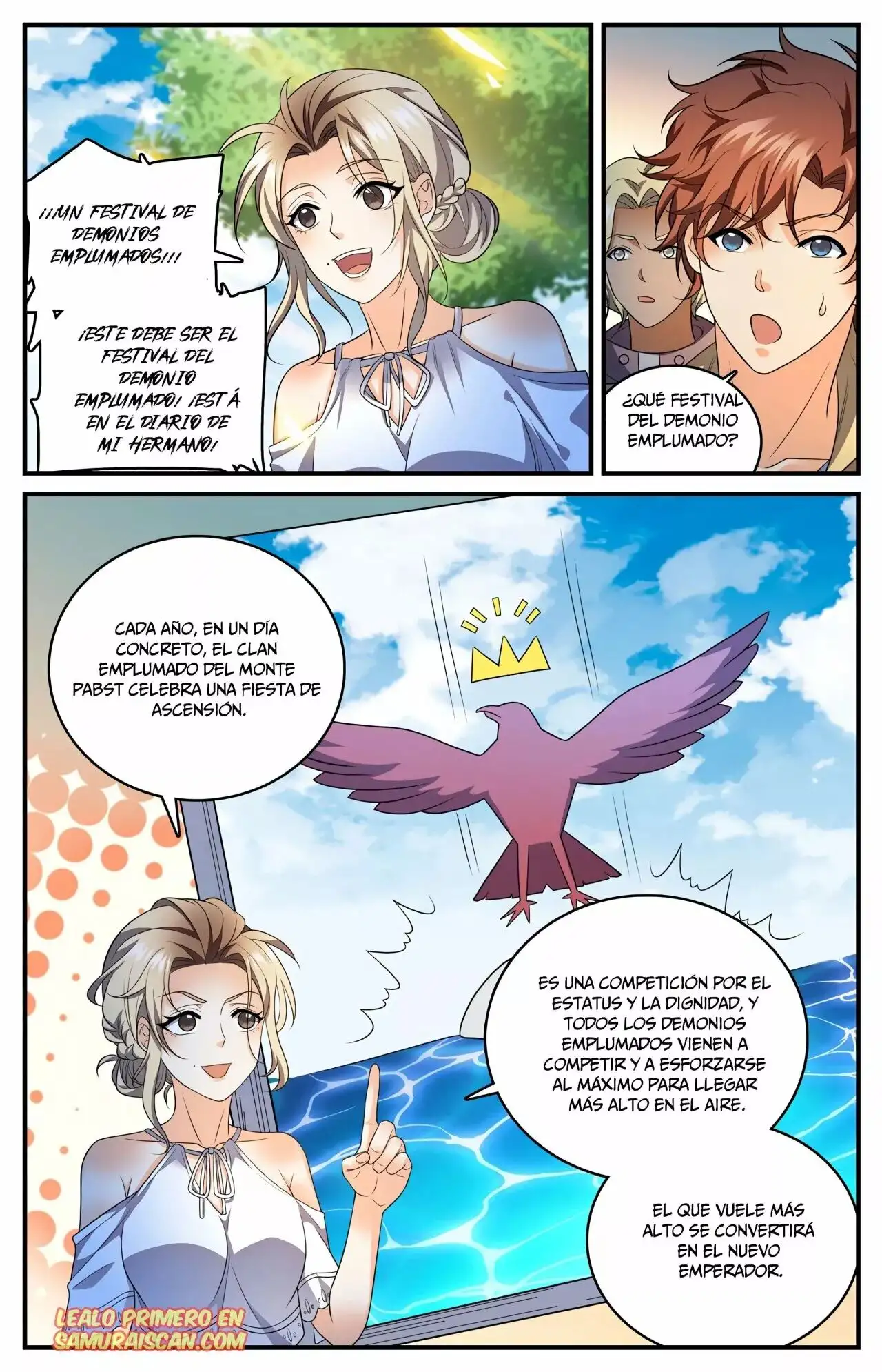 Versatile Mage (Novela) - Capítulo 982 - Página 12 - LectorTMOo
