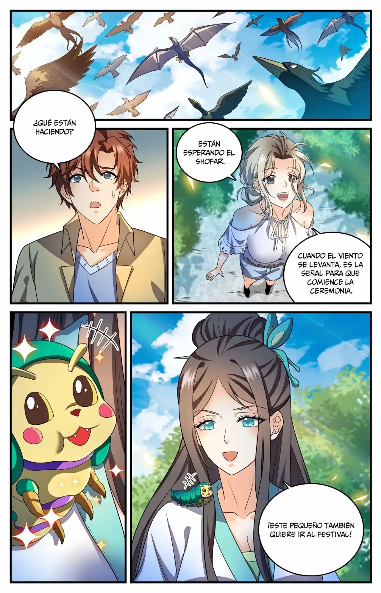 Versatile Mage (Novela) - Capítulo 982 - Página 13 - LectorTMOo