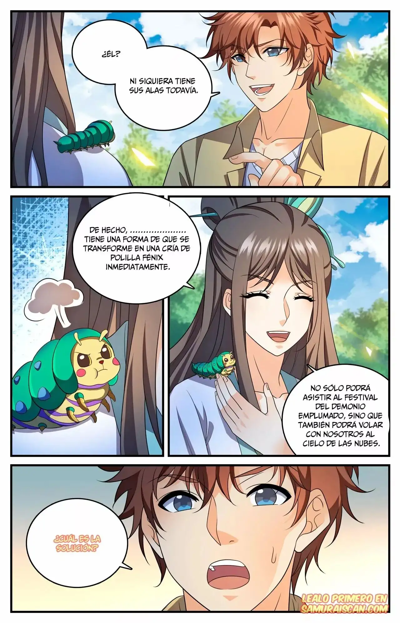 Versatile Mage (Novela) - Capítulo 982 - Página 14 - LectorTMOo
