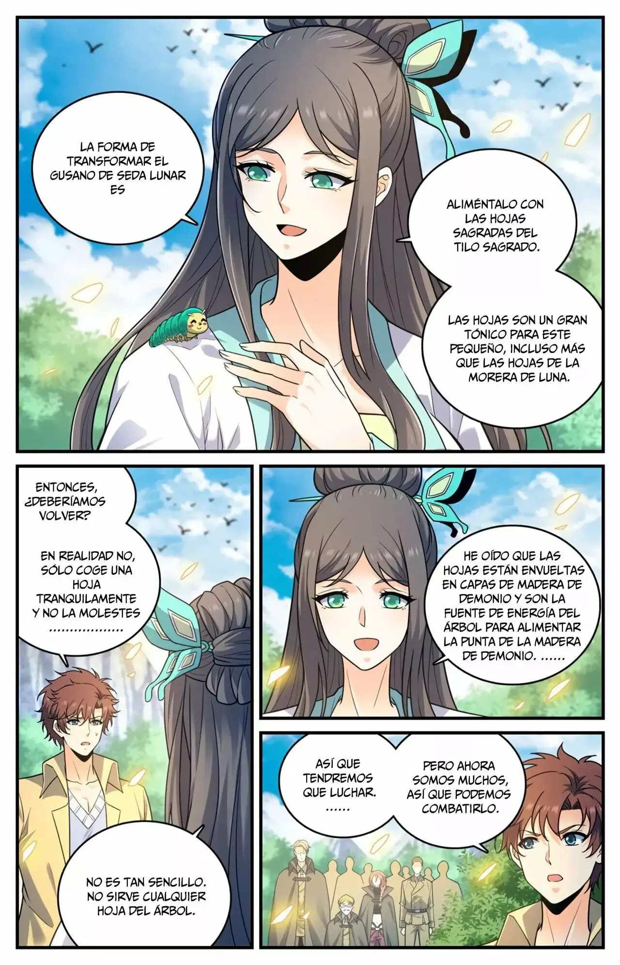 Versatile Mage (Novela) - Capítulo 983 - Página 3 - LectorTMOo