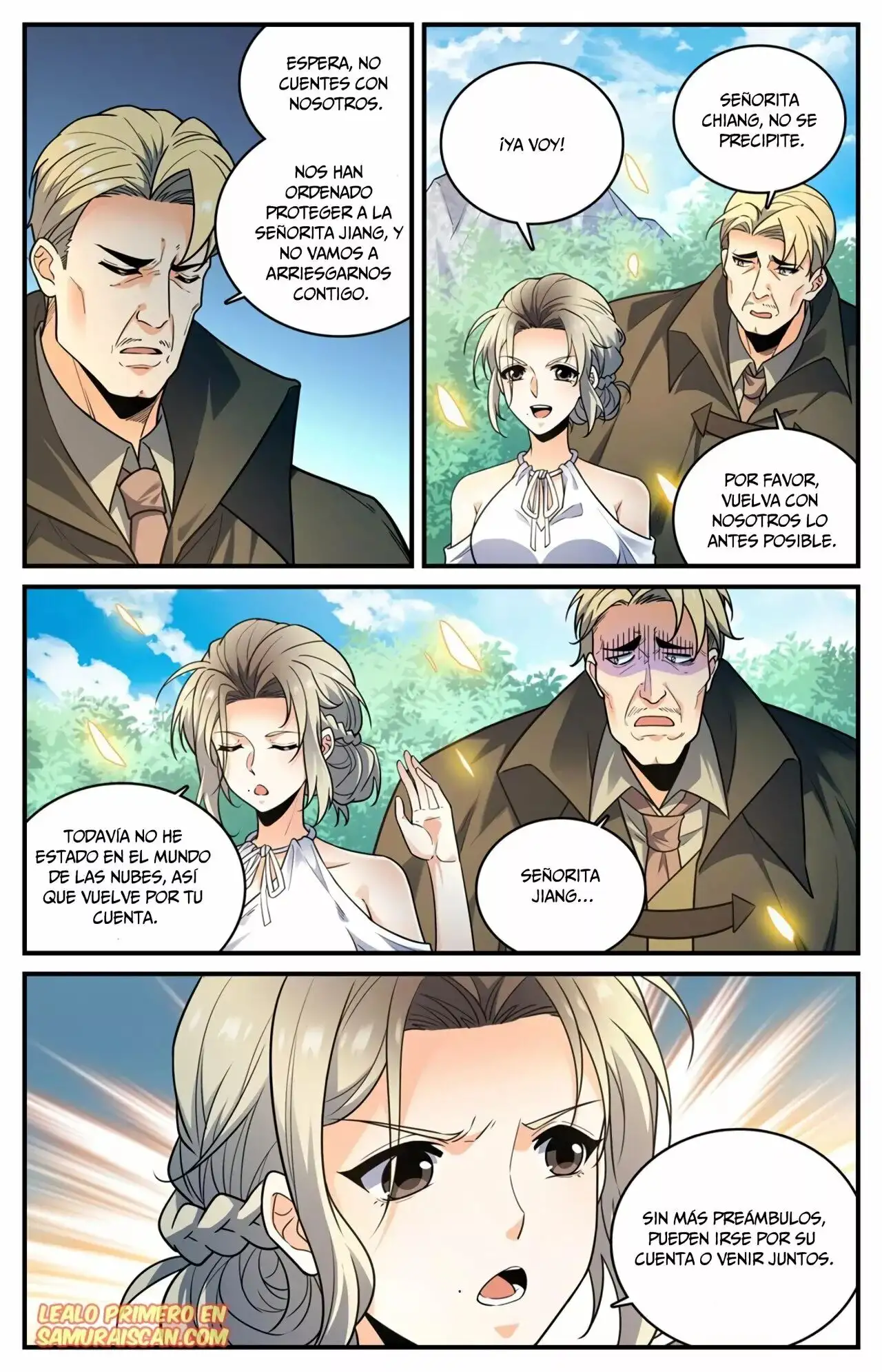 Versatile Mage (Novela) - Capítulo 983 - Página 4 - LectorTMOo