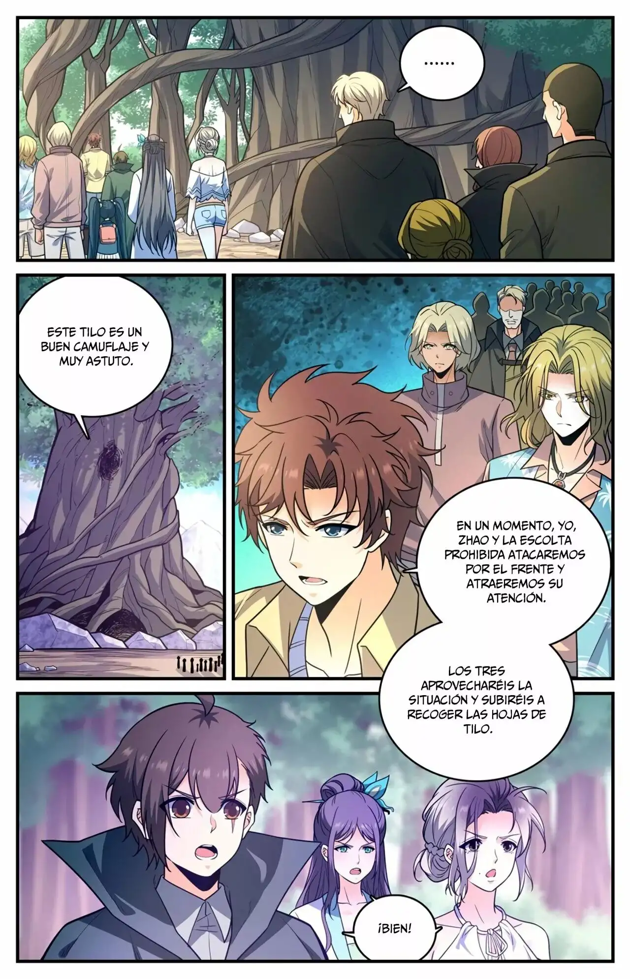 Versatile Mage (Novela) - Capítulo 983 - Página 5 - LectorTMOo