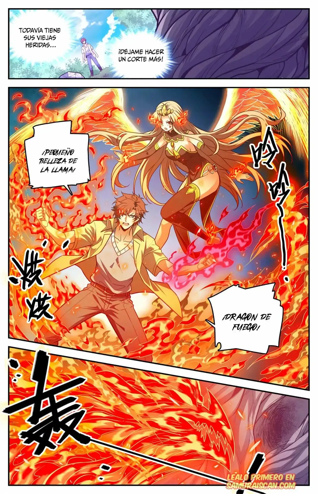 Versatile Mage (Novela) - Capítulo 983 - Página 6 - LectorTMOo