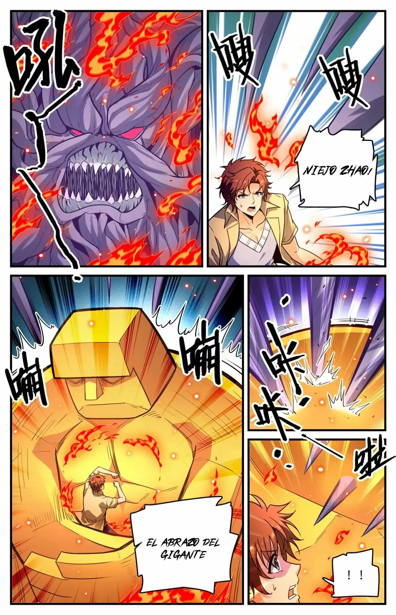 Versatile Mage (Novela) - Capítulo 983 - Página 7 - LectorTMOo