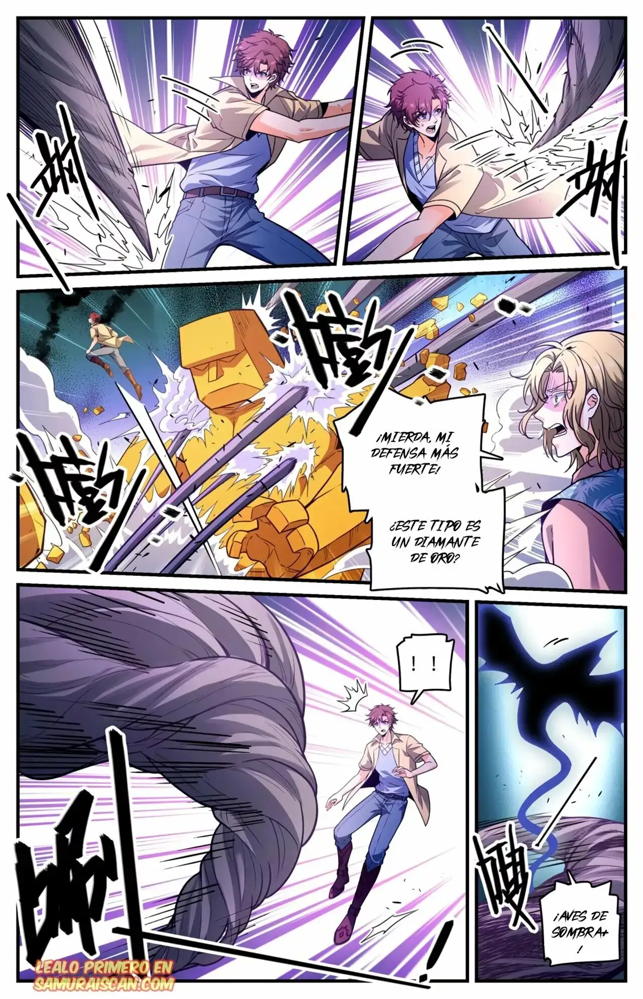 Versatile Mage (Novela) - Capítulo 983 - Página 8 - LectorTMOo