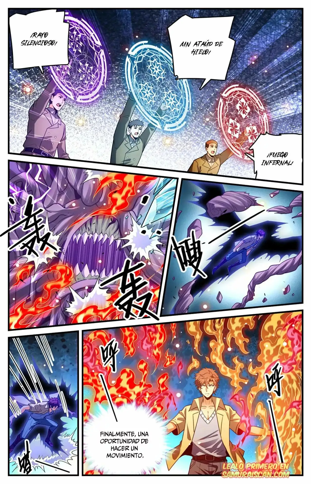 Versatile Mage (Novela) - Capítulo 983 - Página 10 - LectorTMOo
