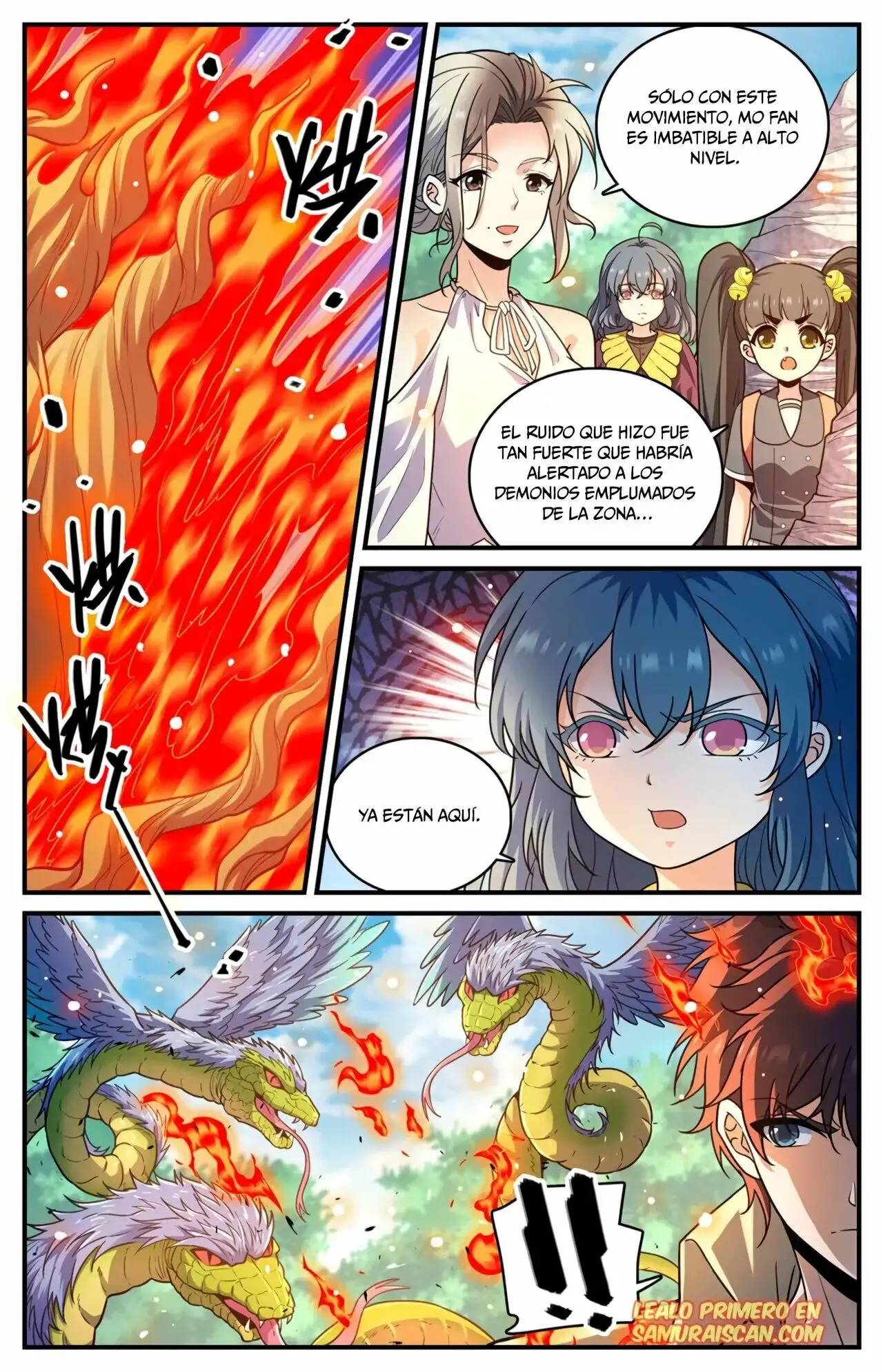 Versatile Mage (Novela) - Capítulo 983 - Página 12 - LectorTMOo